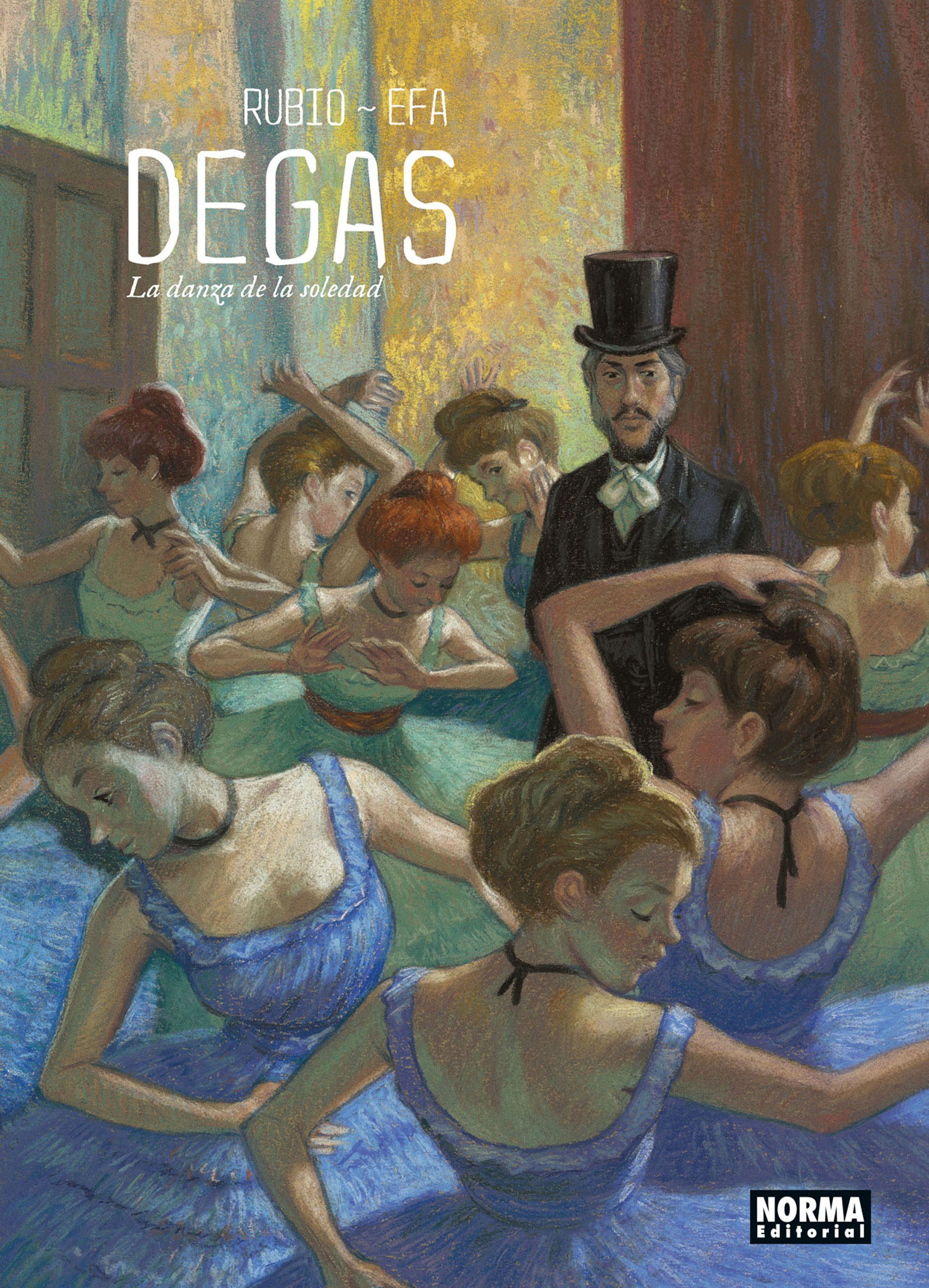 Portada ampliada de DEGAS