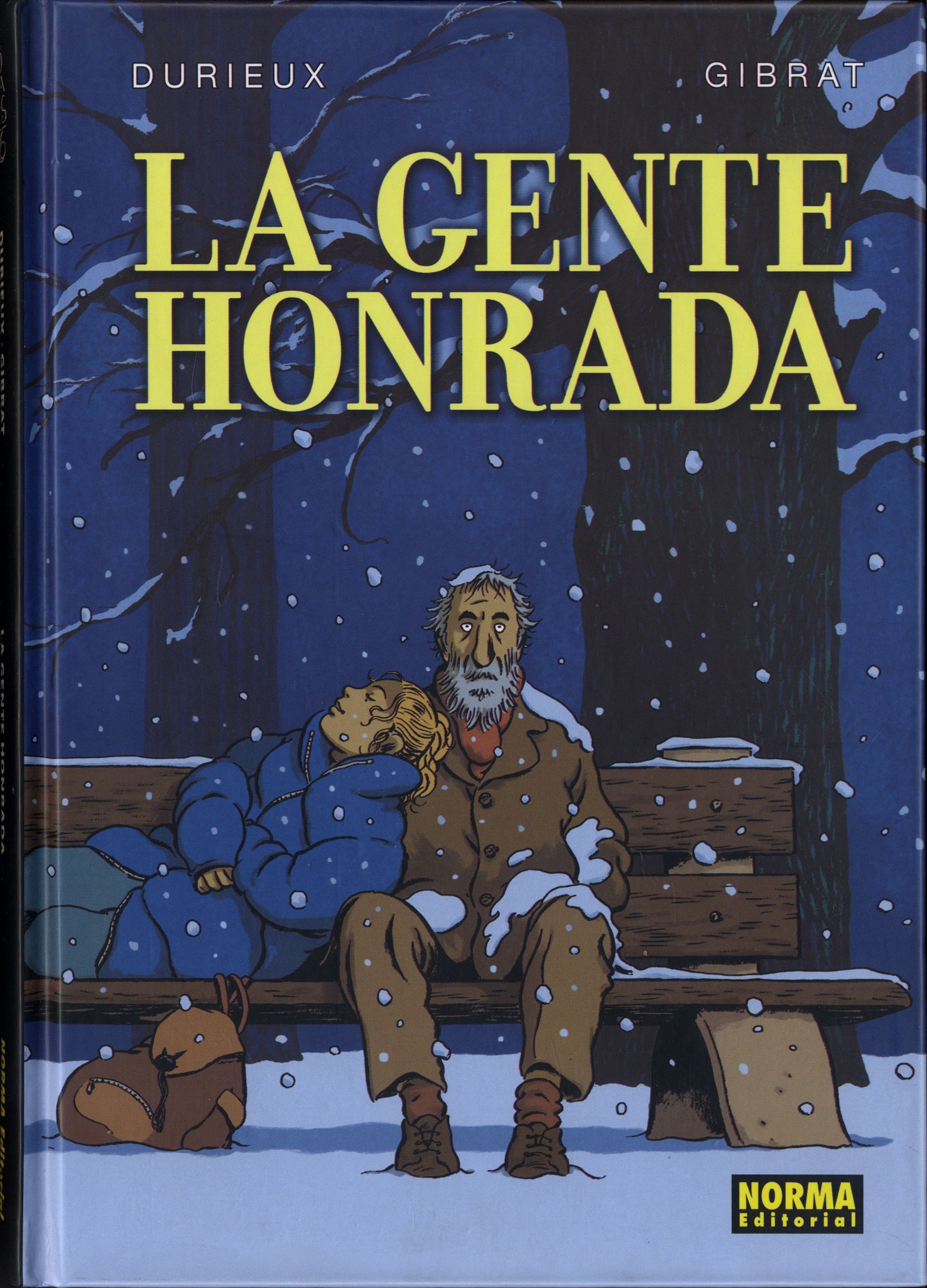 Portada ampliada de LA GENTE HONRADA