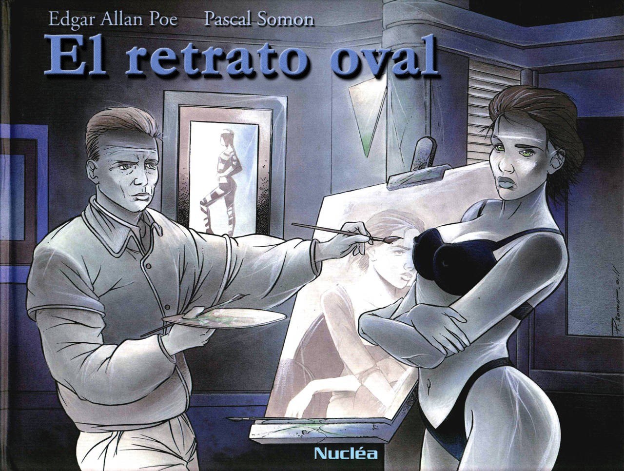 Portada ampliada de El retrato oval