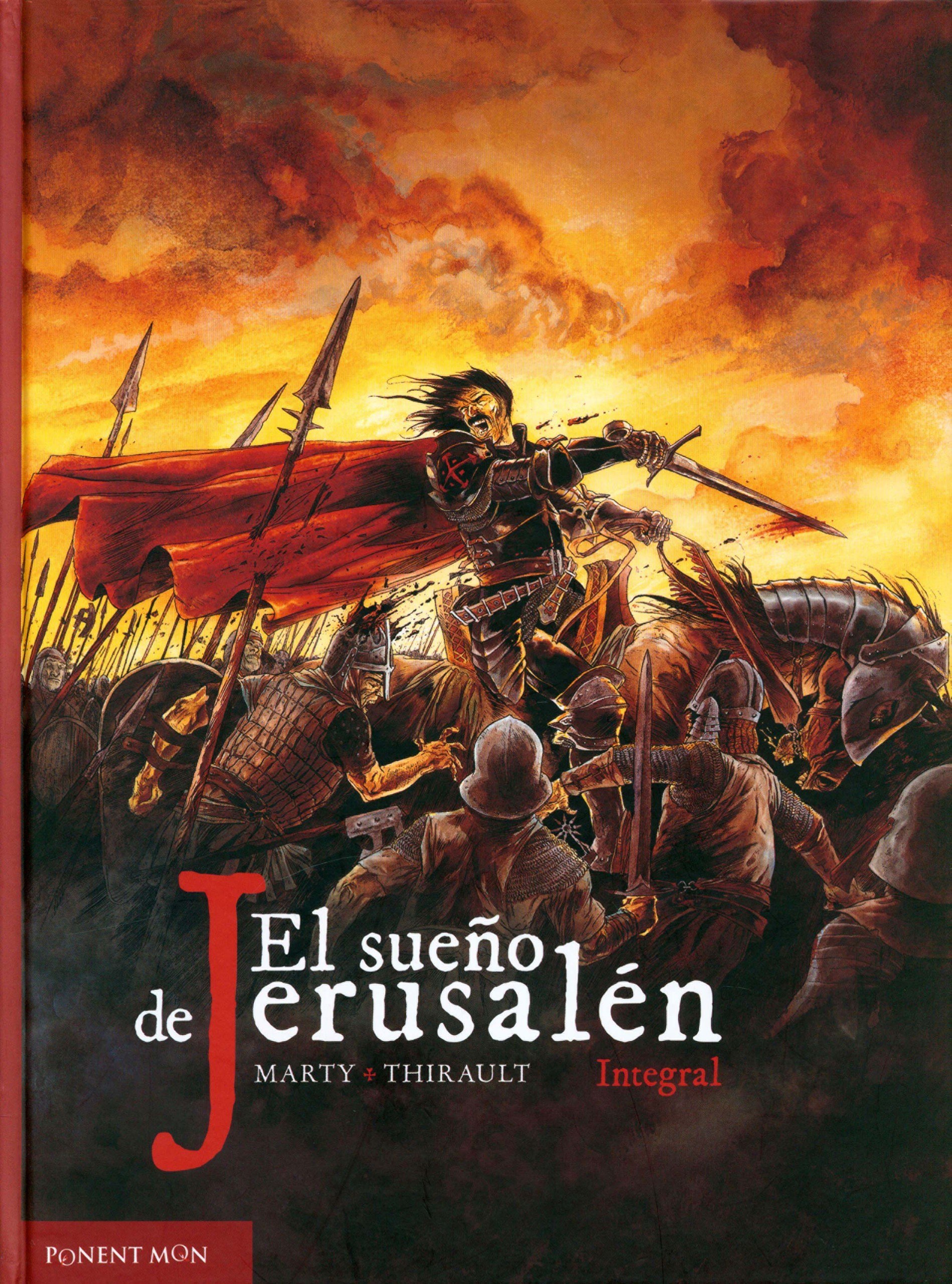 Portada ampliada de El sueño de Jerusalén