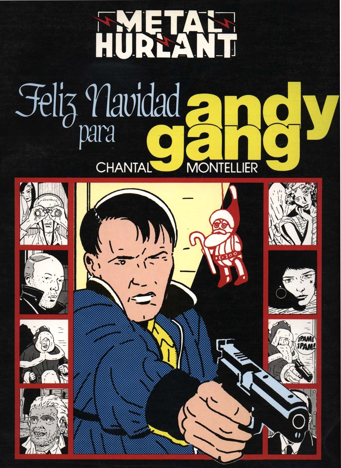 Portada ampliada de Feliz Navidad para Andy Gang