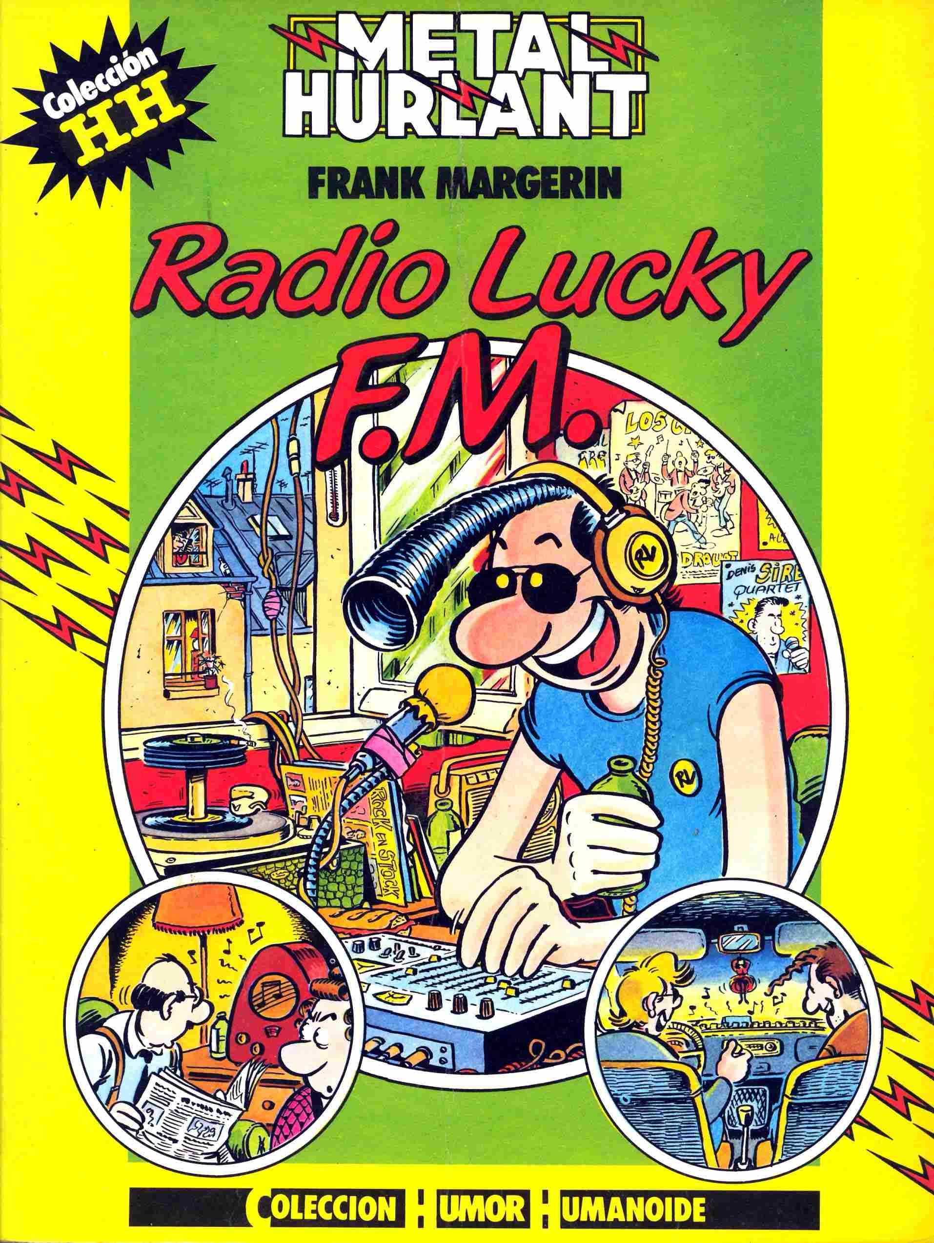 Portada ampliada de Radio Lucky F.M.