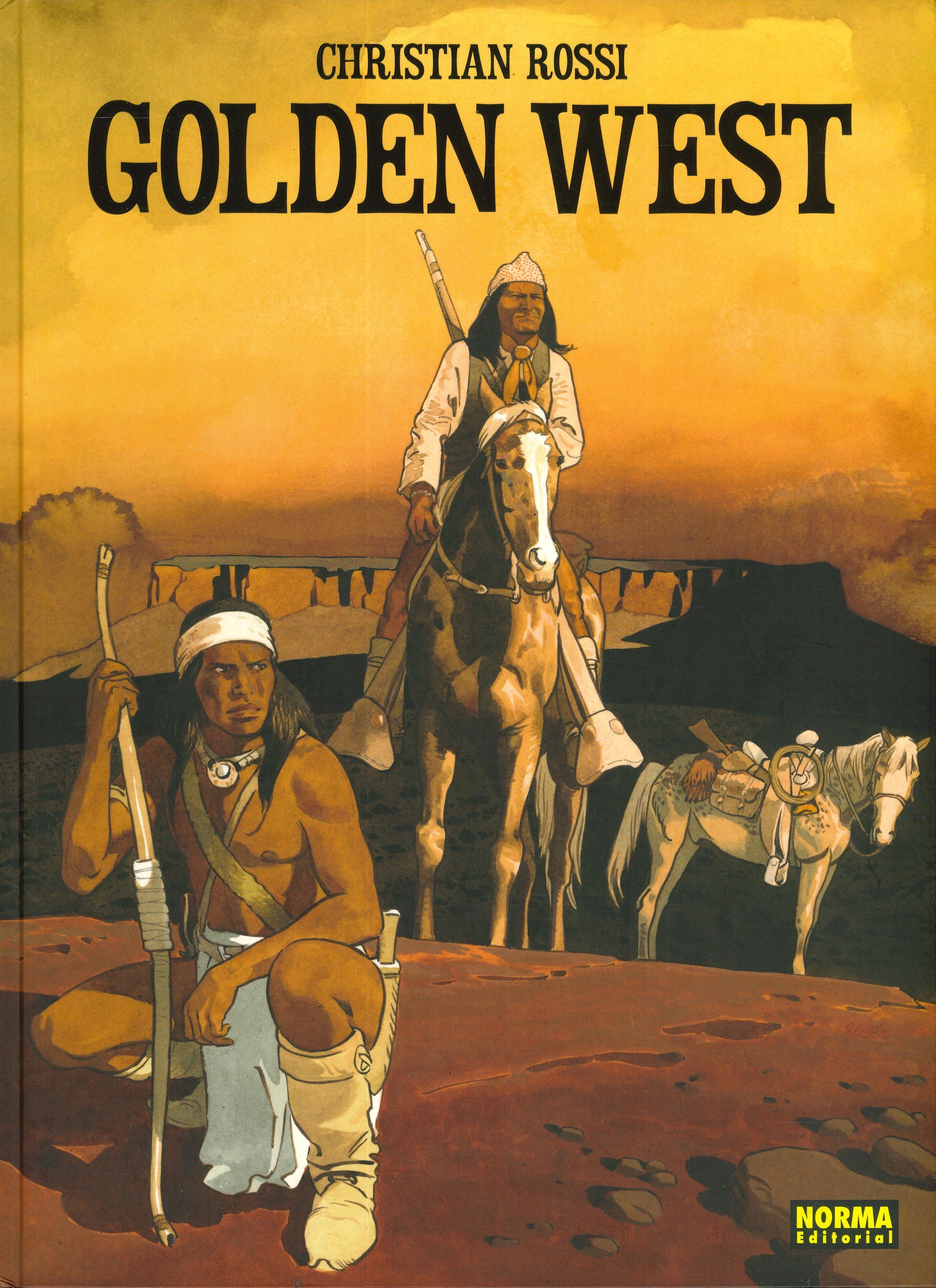 Portada ampliada de GOLDEN WEST