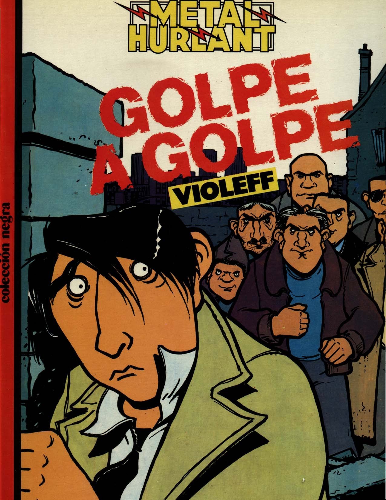 Portada ampliada de GOLPE A GOLPE