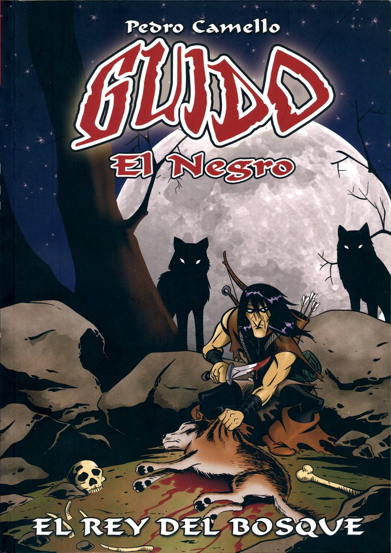 Portada ampliada de Guido El Negro