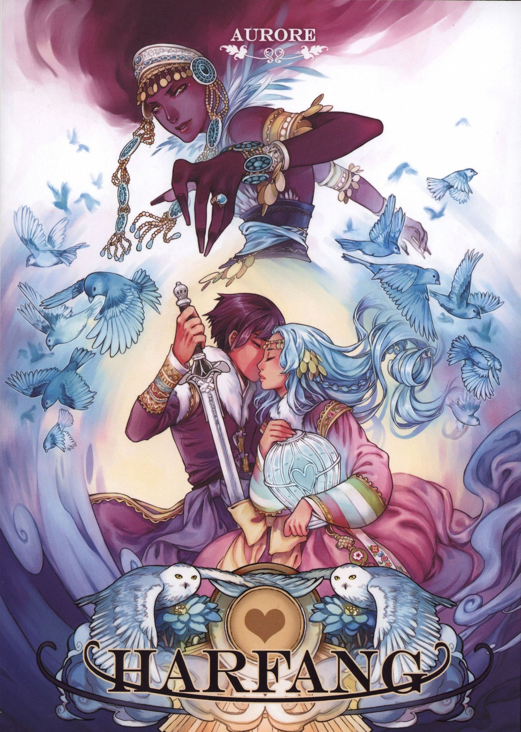 Portada ampliada de HARFANG