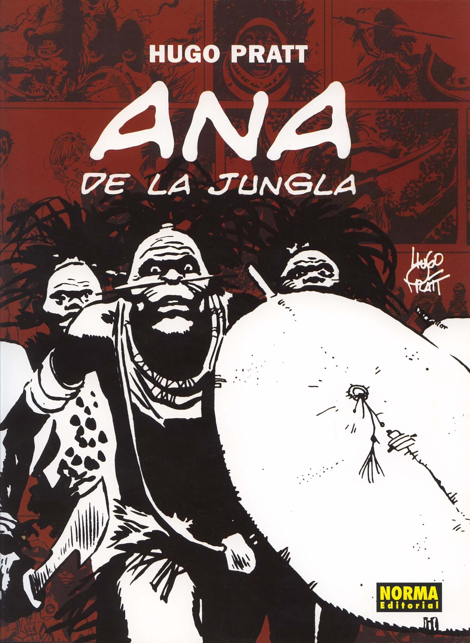 Portada ampliada de ANA DE LA JUNGLA