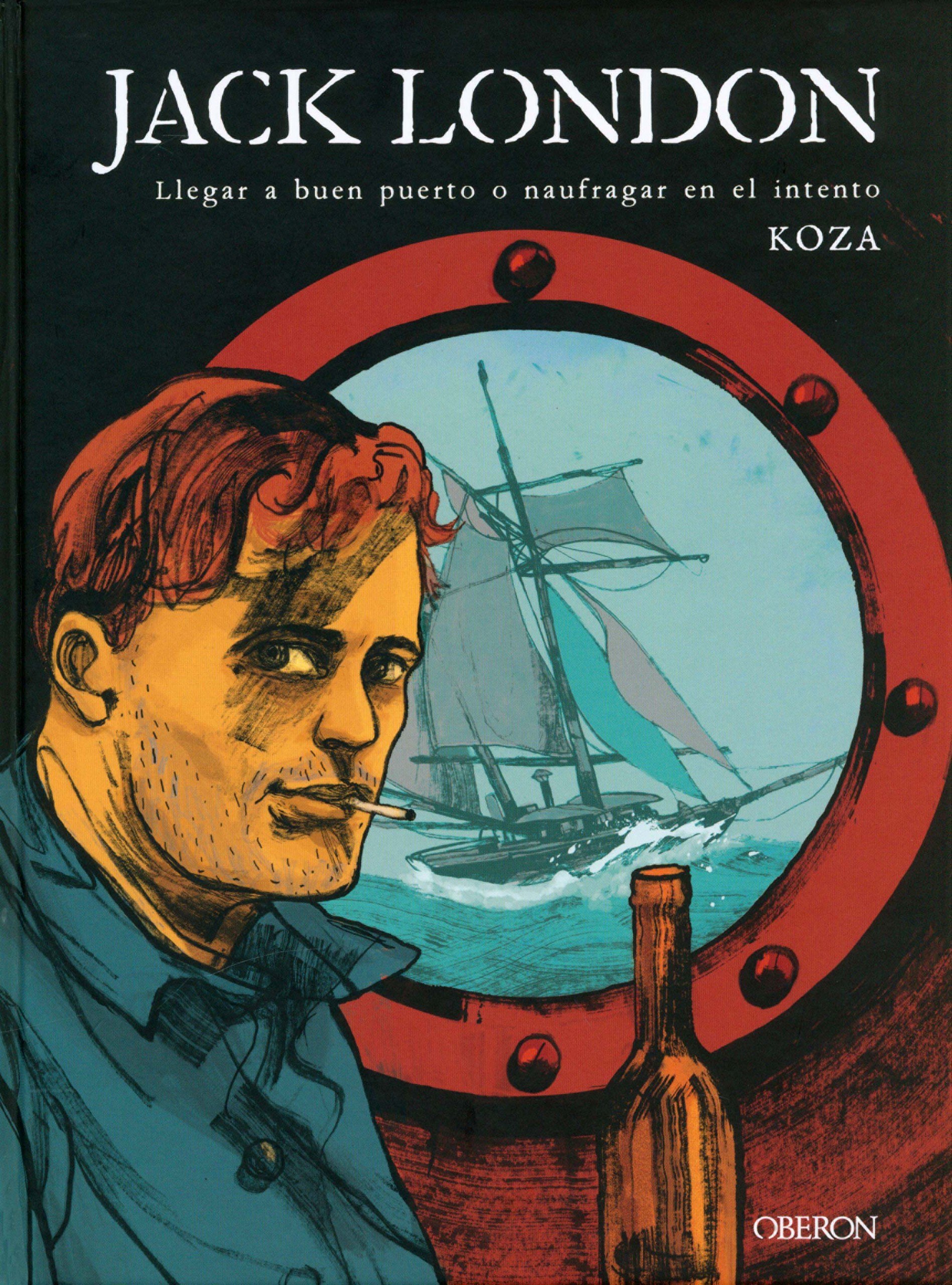 Portada ampliada de JACK LONDON