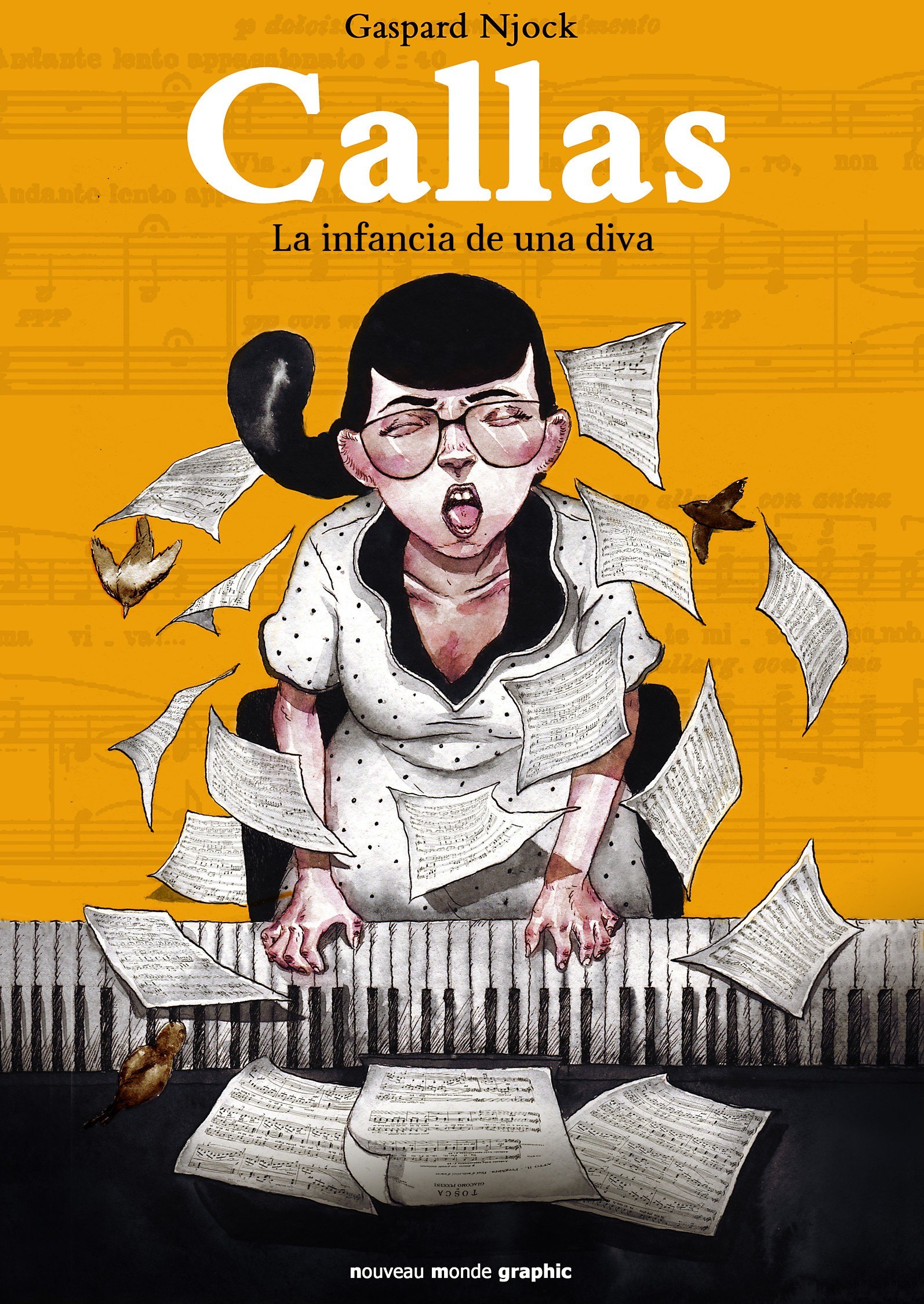 Portada ampliada de Callas