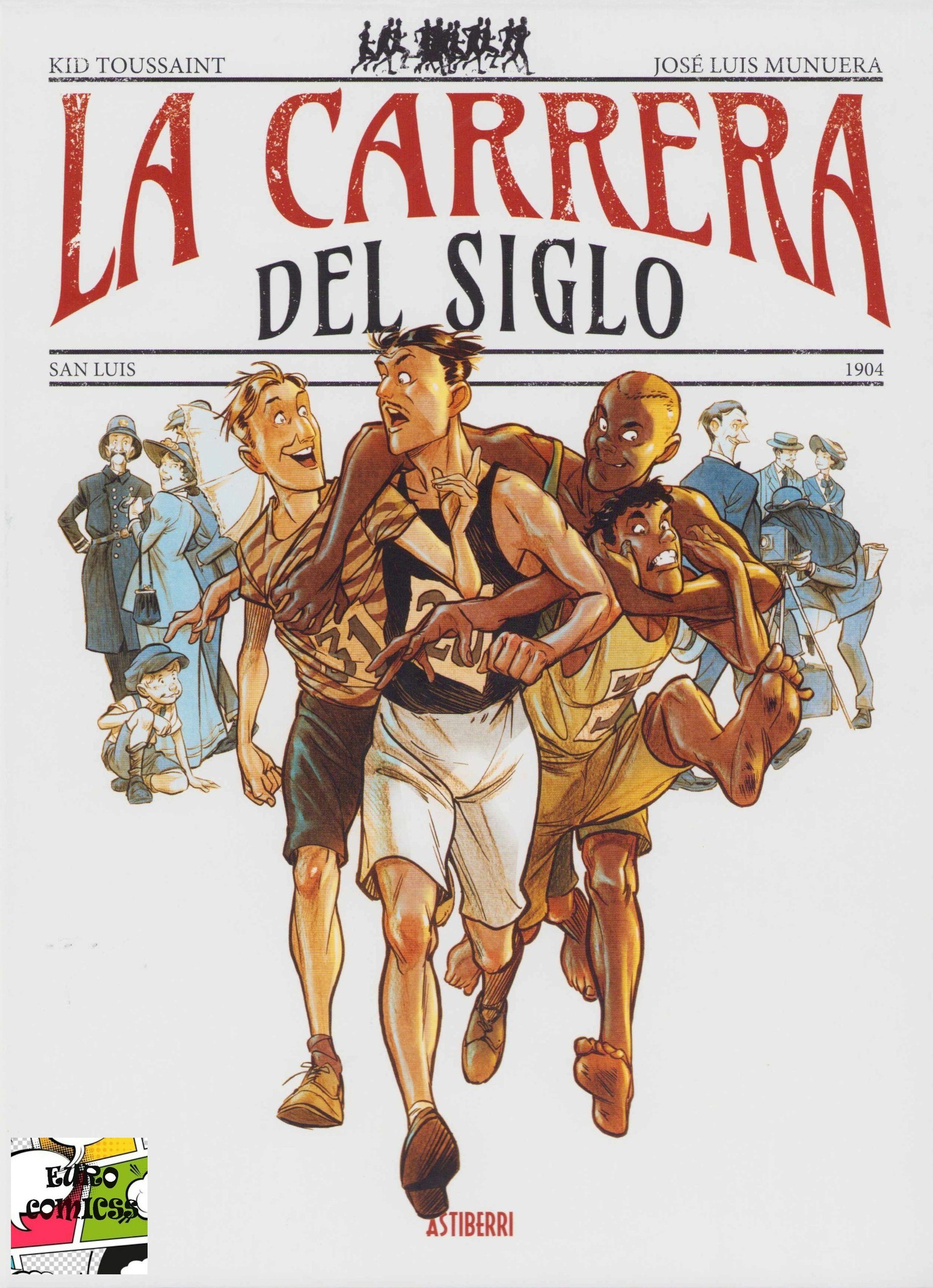 Portada ampliada de La Carrera Del Siglo