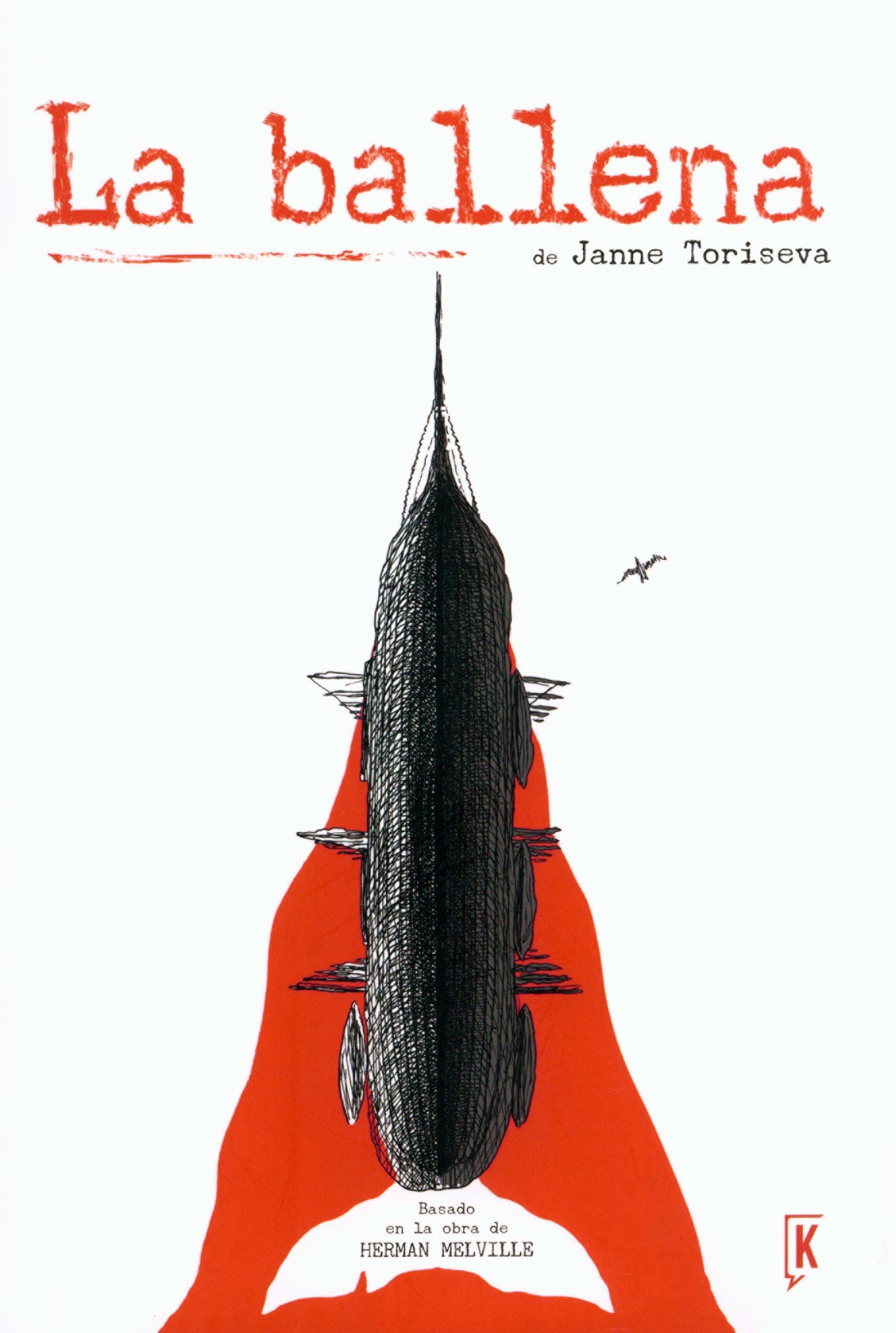 Portada ampliada de La ballena