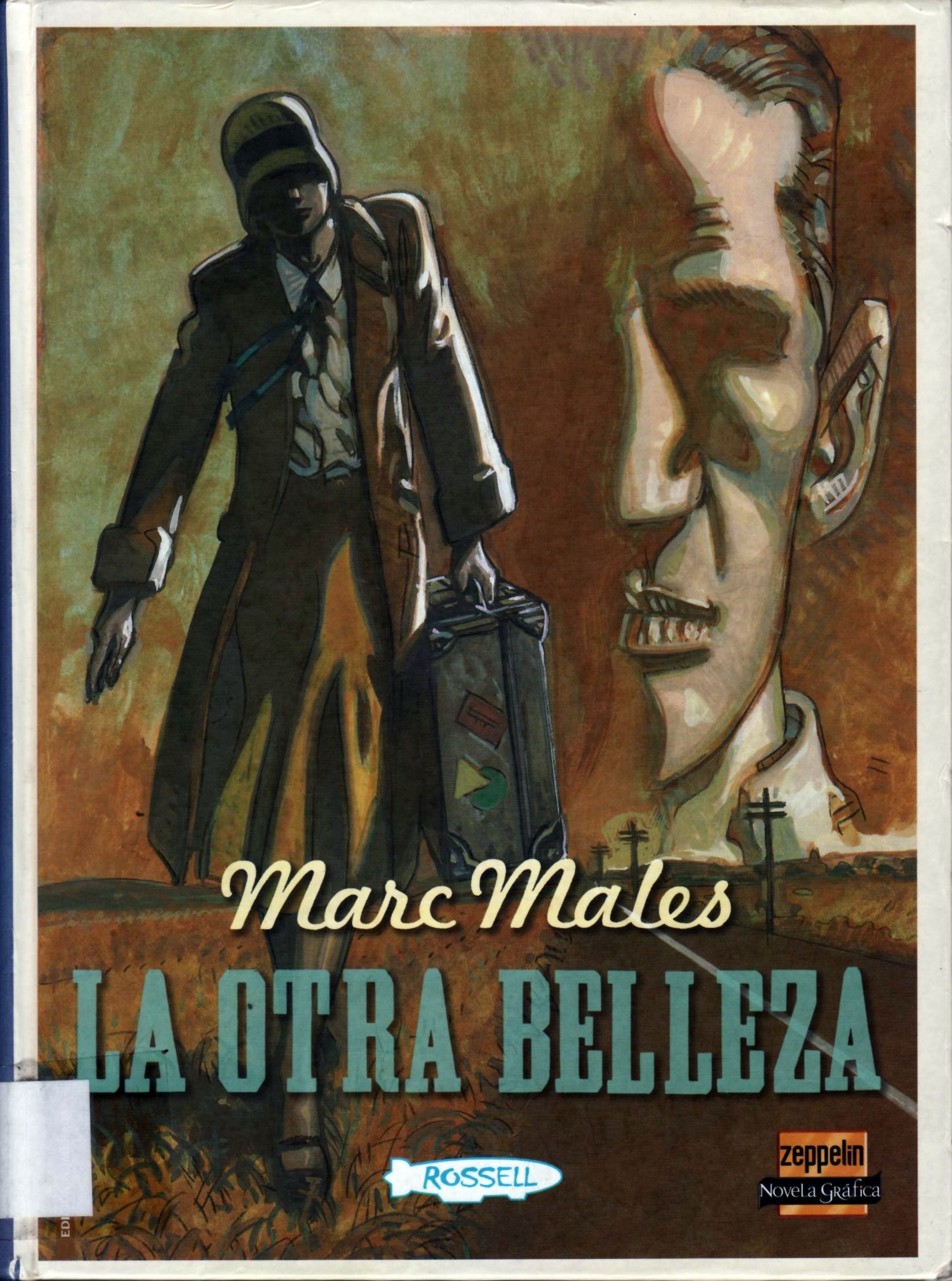 Portada ampliada de LA OTRA BELLEZA