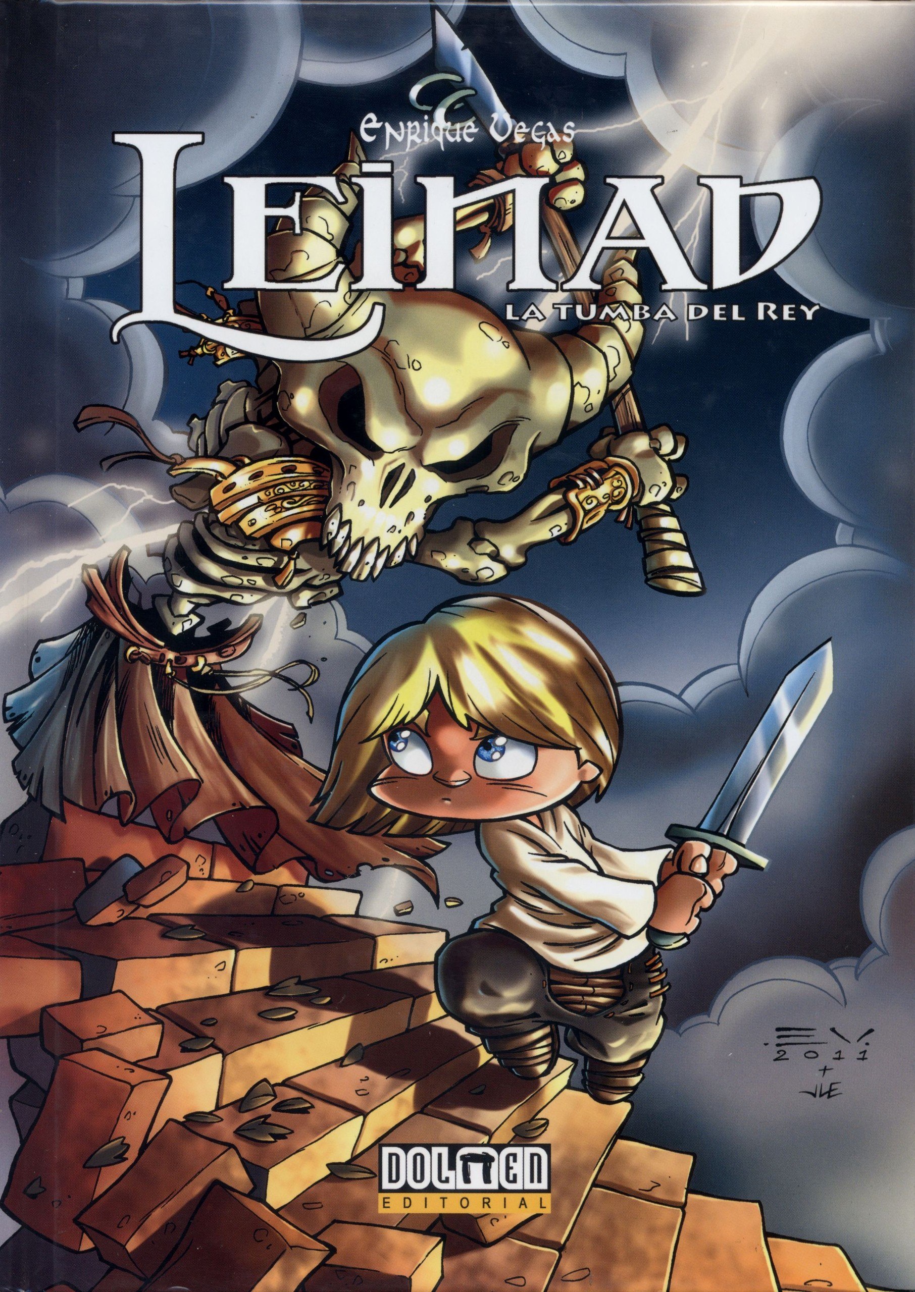 Portada ampliada de Leihad