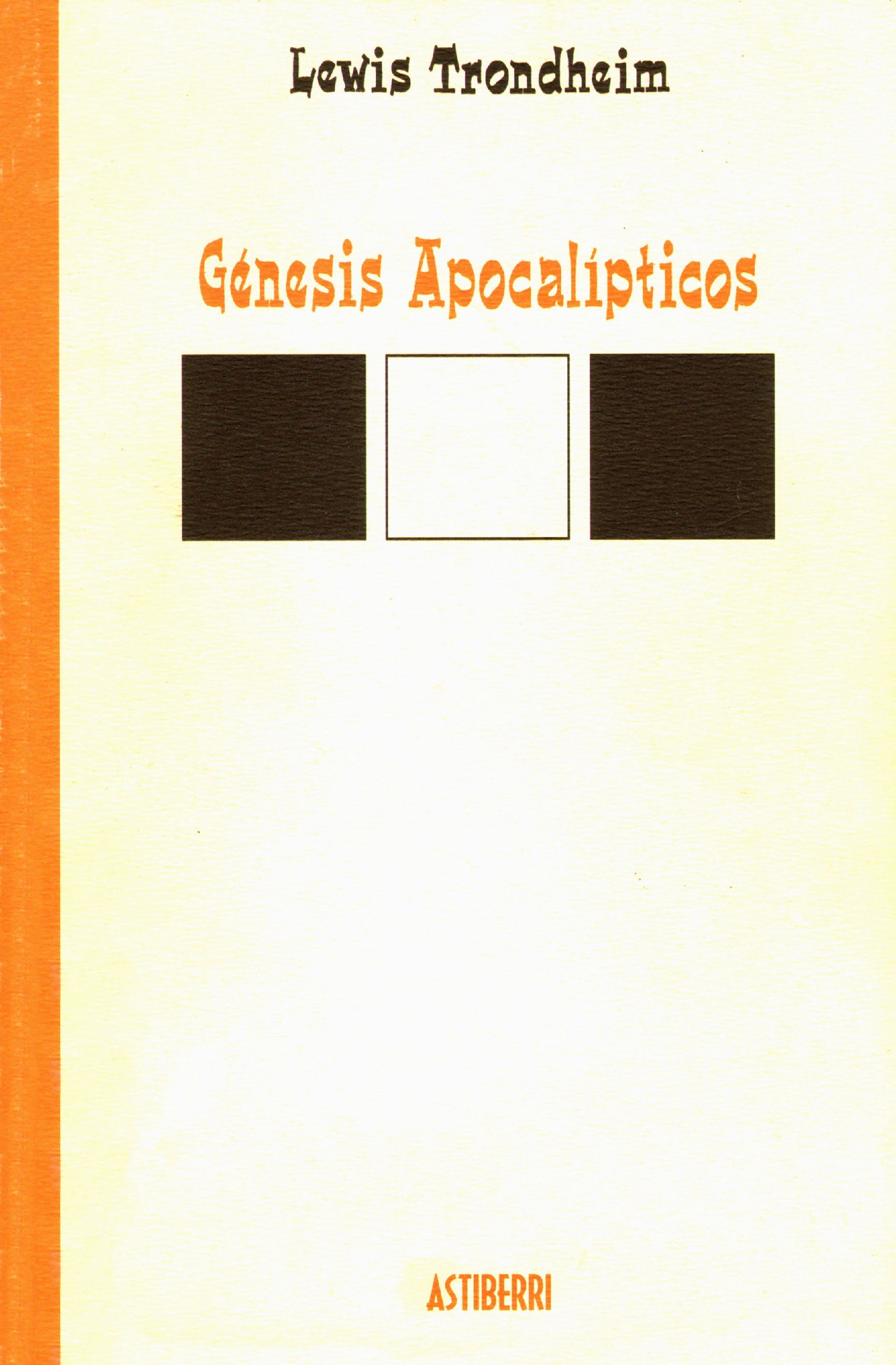 Portada ampliada de Genesis Apocalipticos