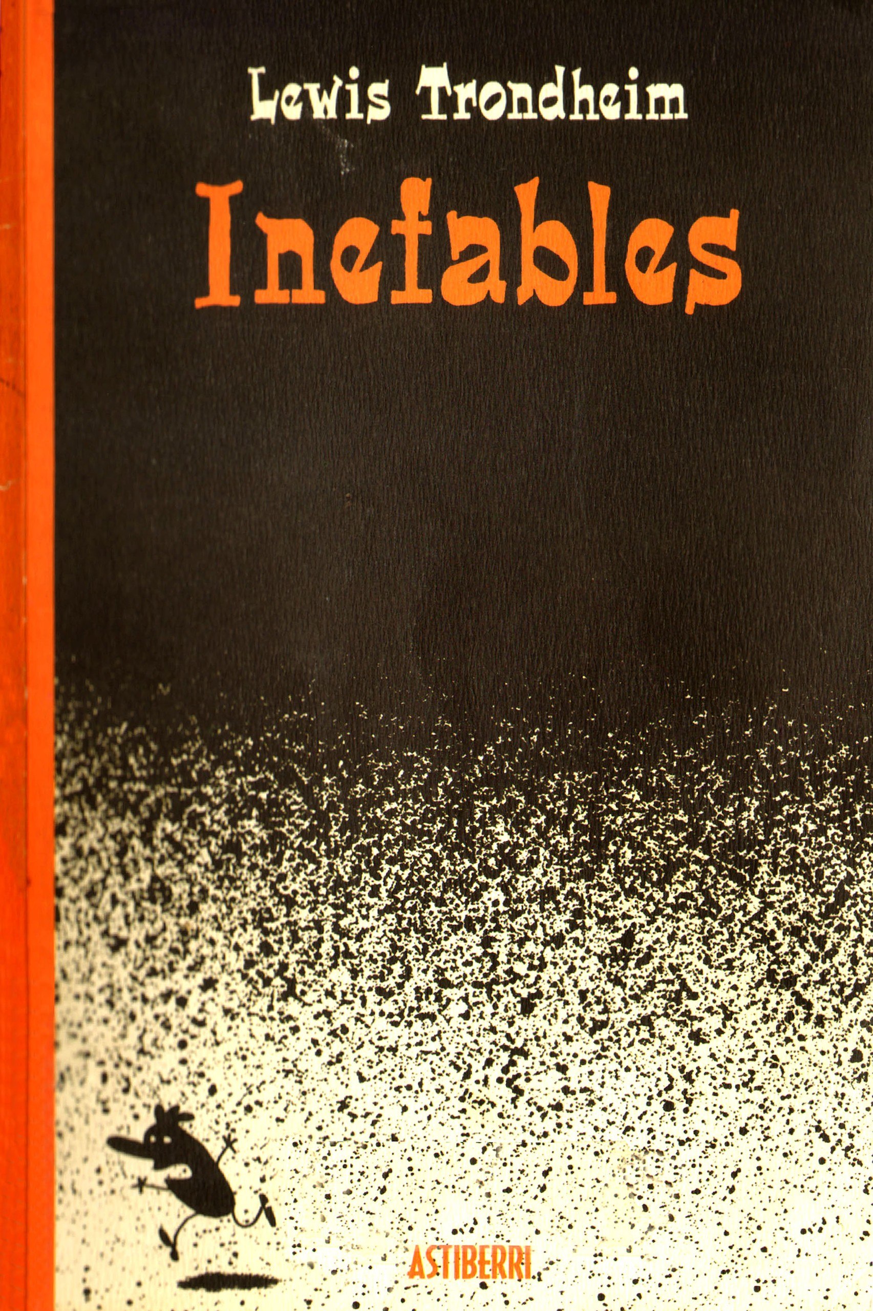 Portada ampliada de Inefables