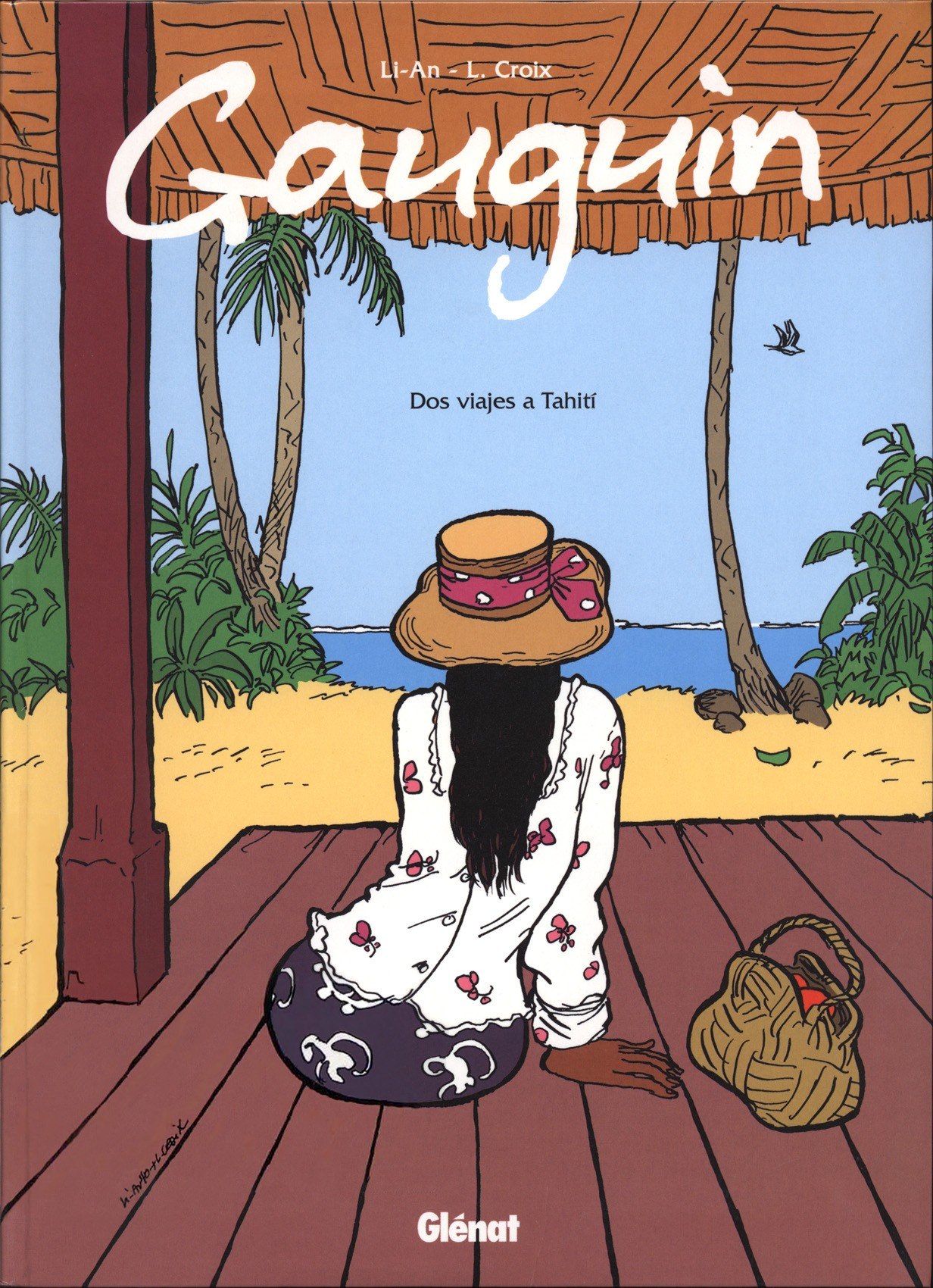Portada ampliada de Gauguin