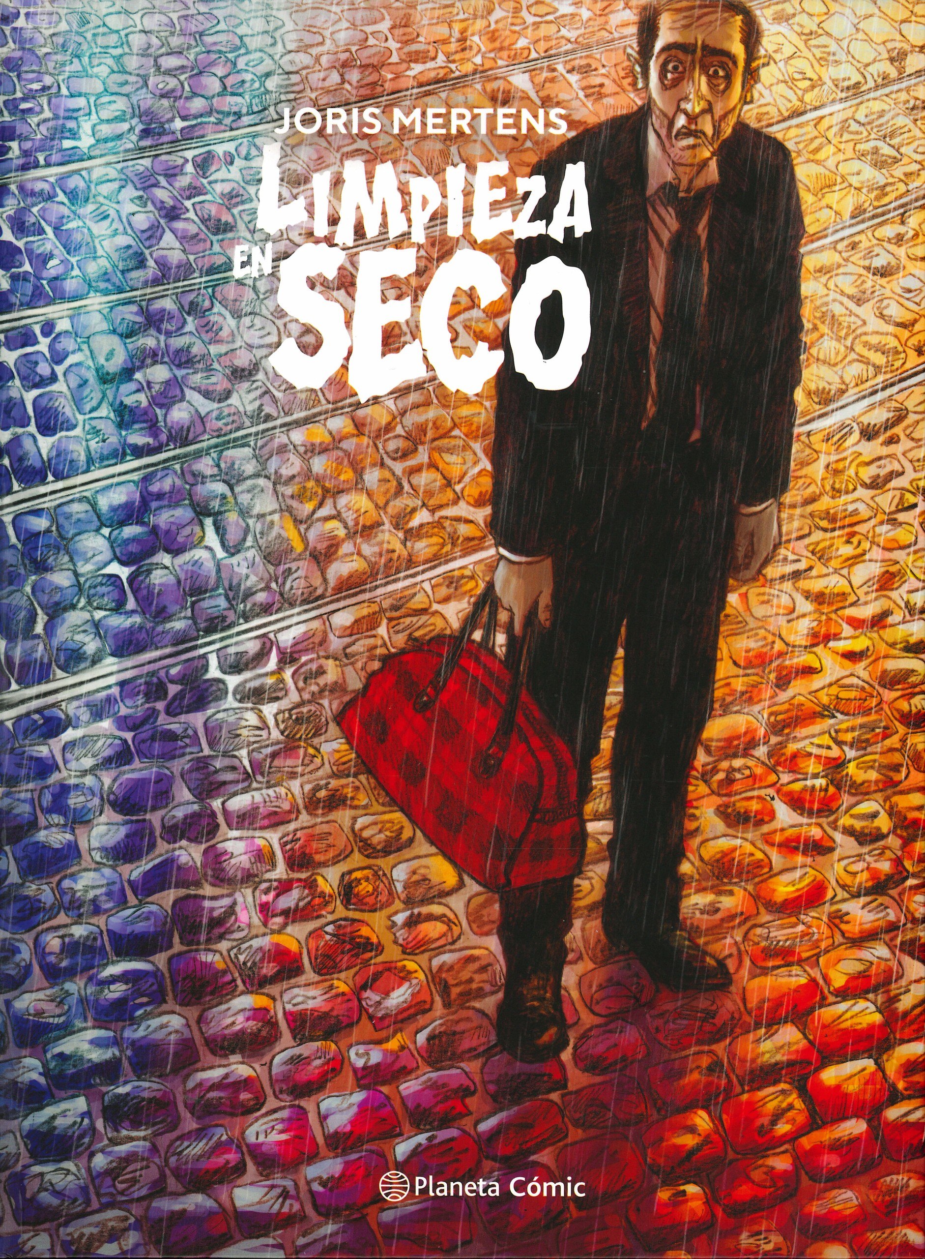 Portada ampliada de Limpieza en seco