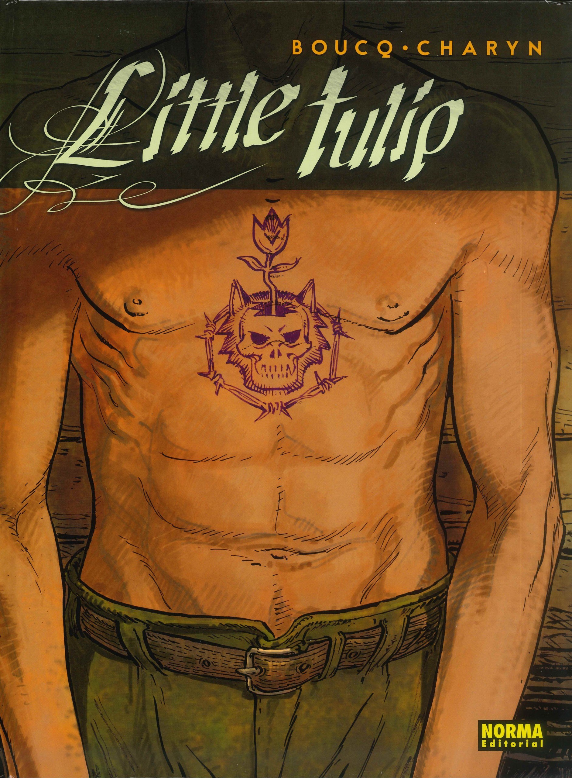 Portada ampliada de Little tulip