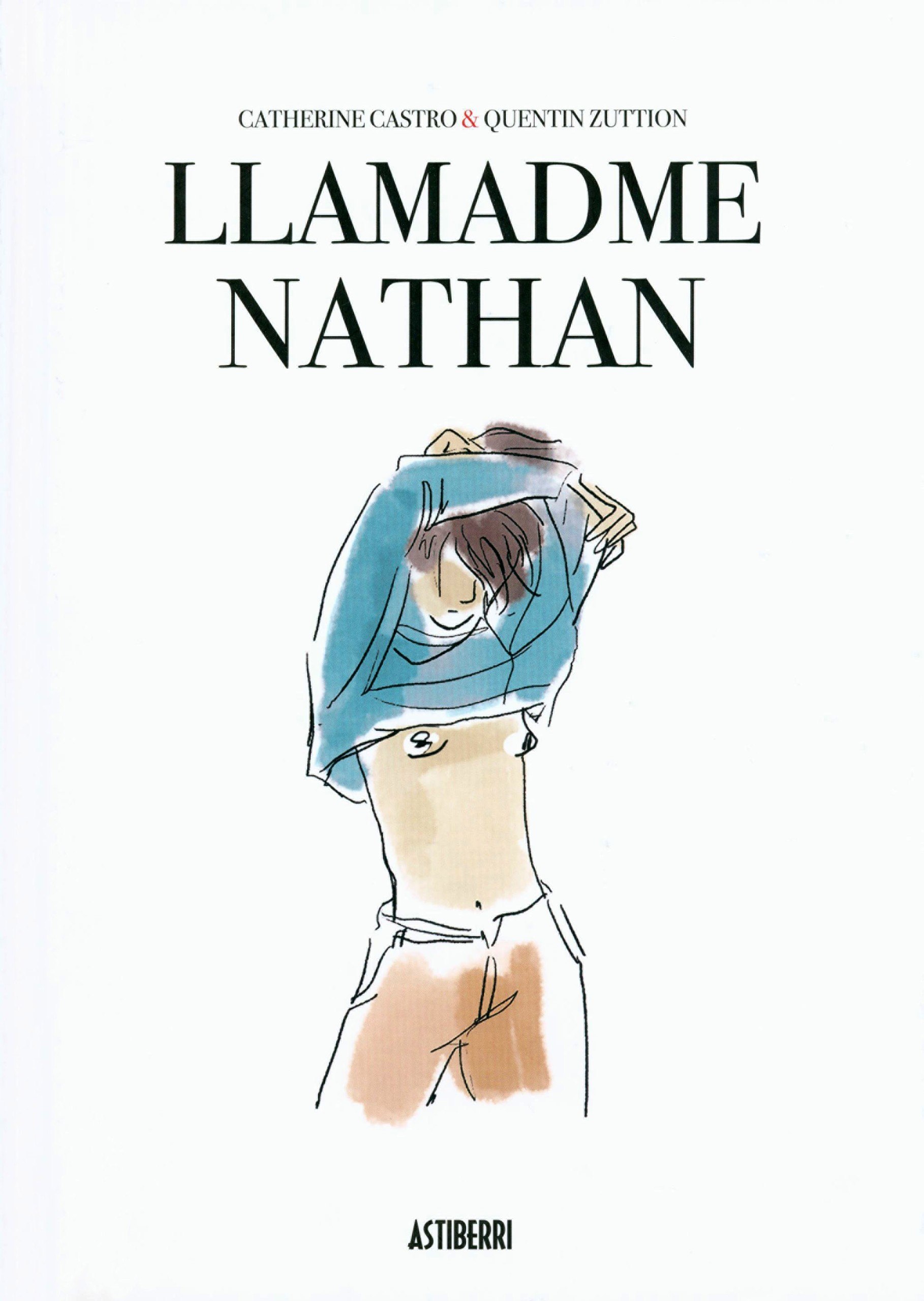 Portada ampliada de LLAMADME NATHAN