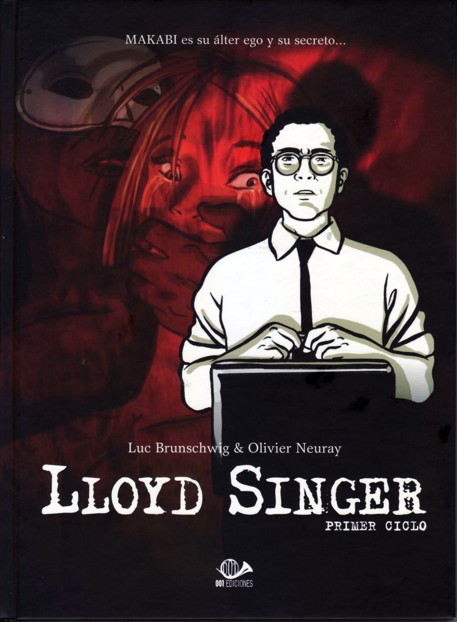 Portada ampliada de LLOYD SINGER