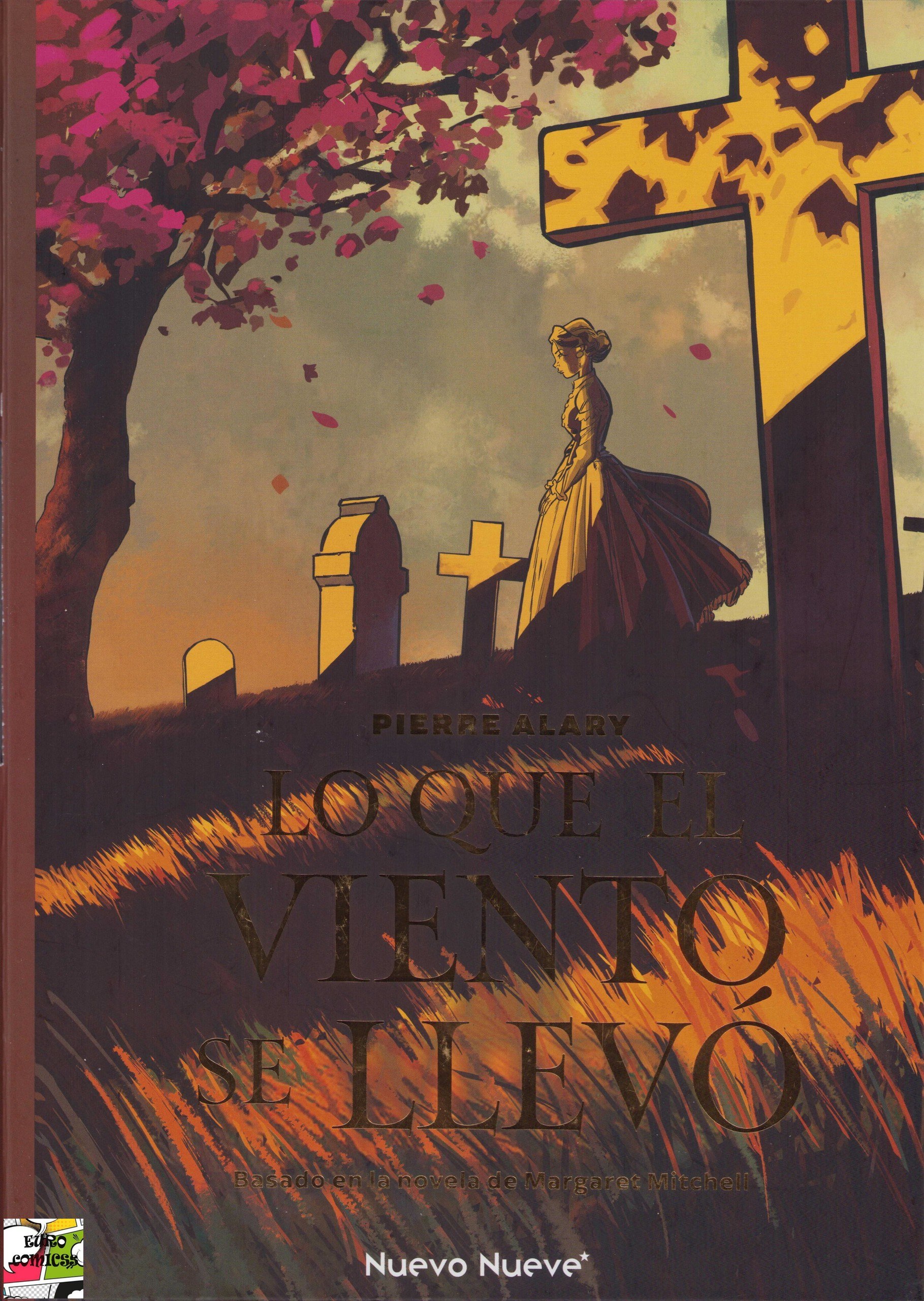 Portada ampliada de lo que el viento se llevo