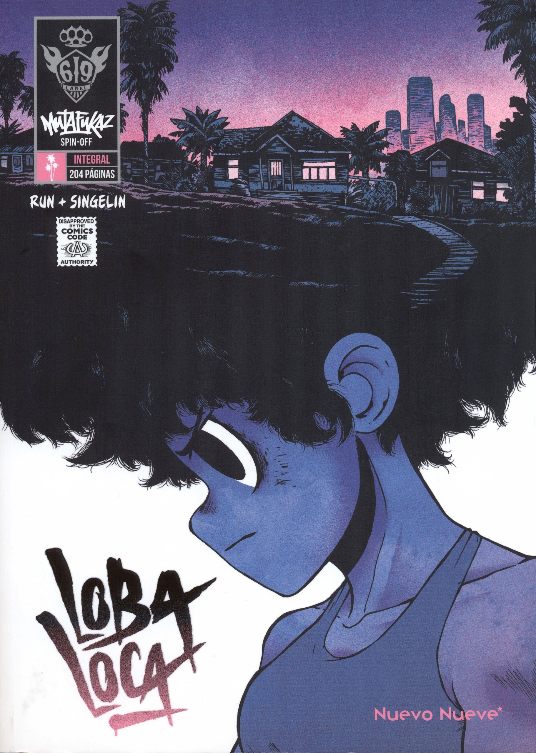 Portada ampliada de Loba Loca