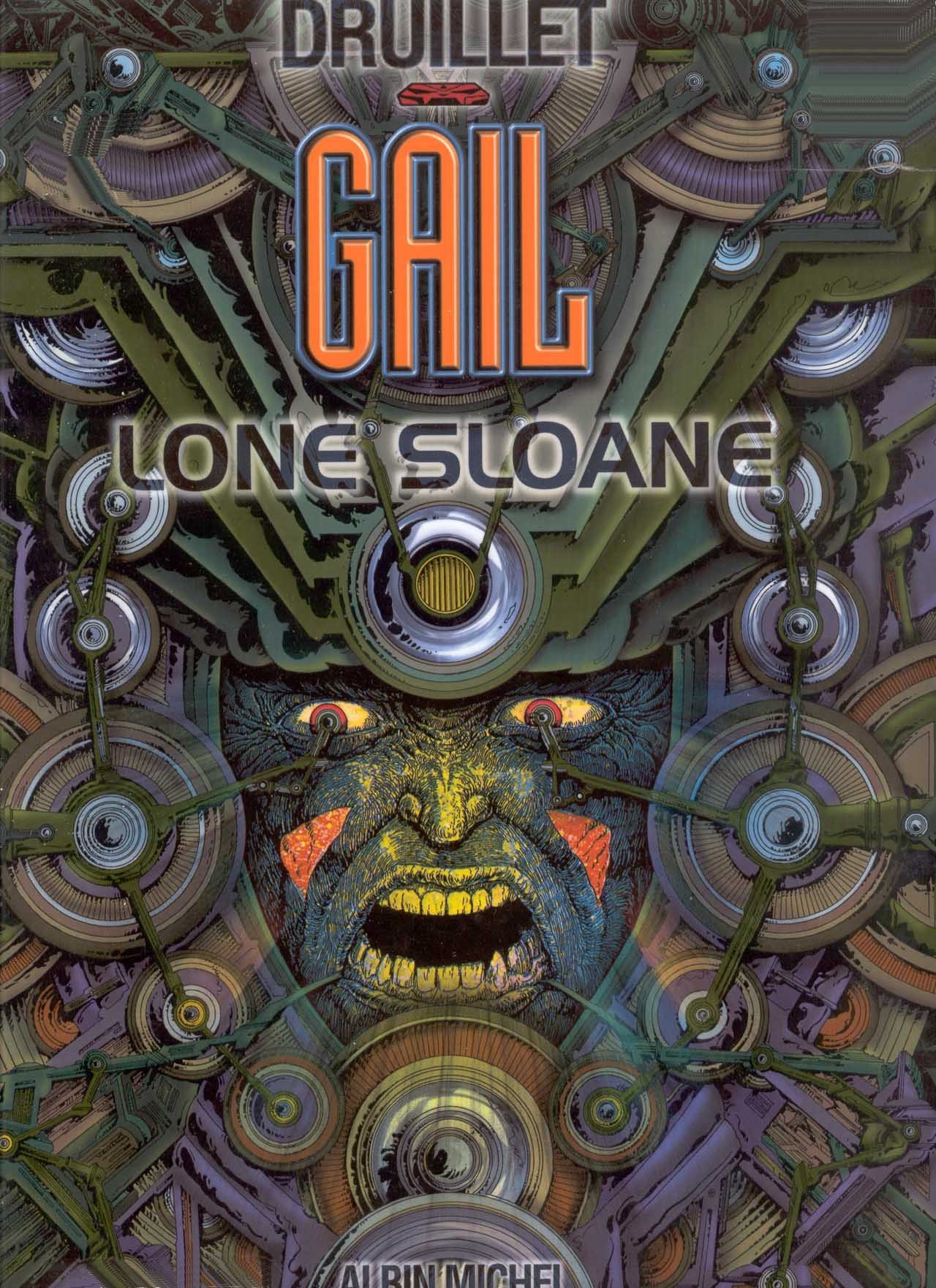 Portada ampliada de GAIL LONE SLOANE
