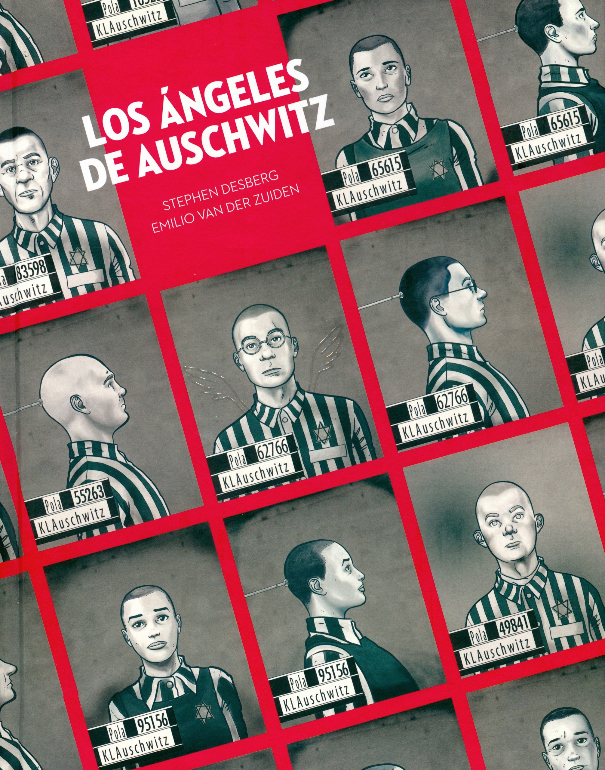Portada ampliada de LOS ÁNGELES DE AUSCHWITZ