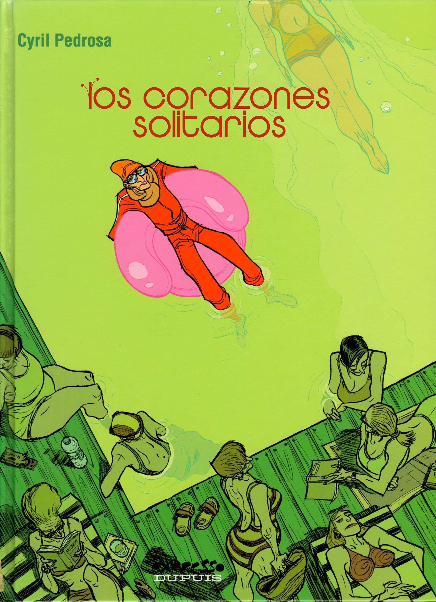 Portada ampliada de los corazones solitarios