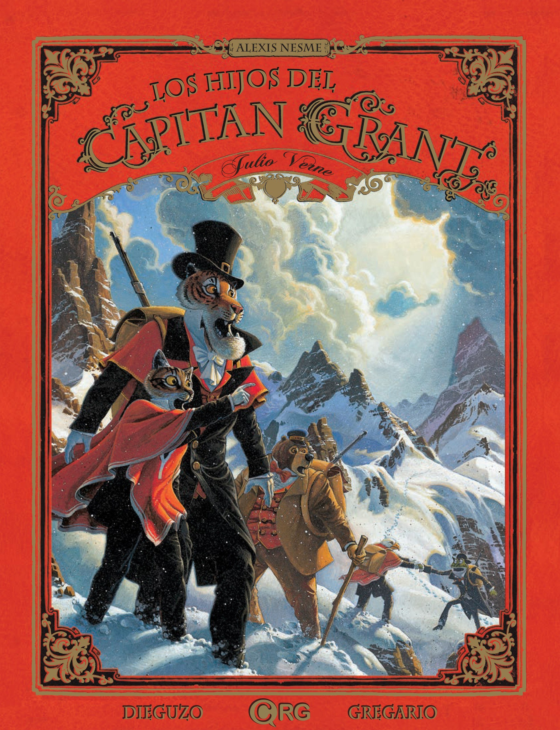 Portada ampliada de LOS HIJOS DEL CAPITAN GRANT