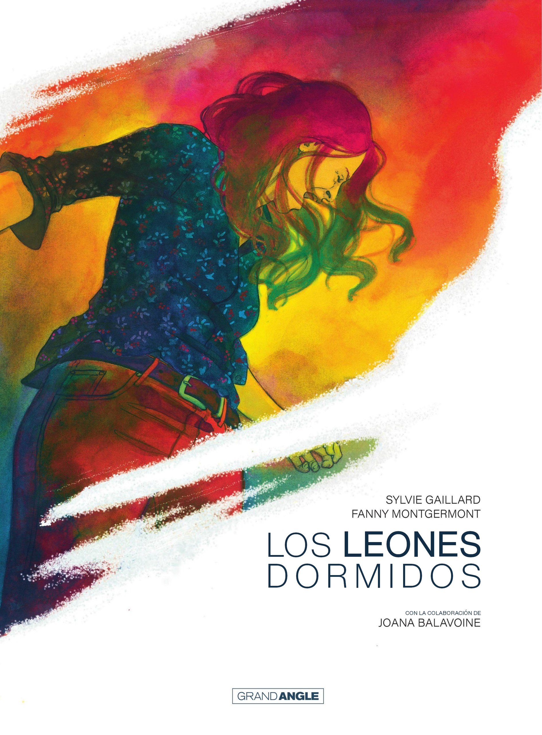 Portada ampliada de LOS LEONES DORMIDOS