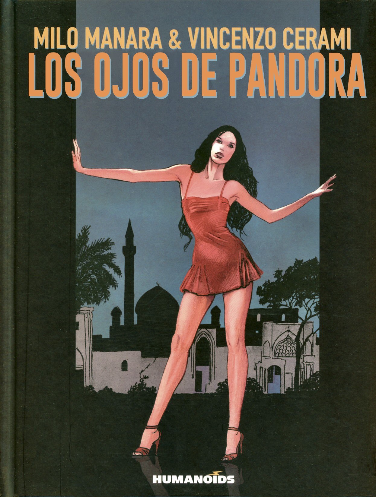 Portada ampliada de LOS OJOS DE PANDORA