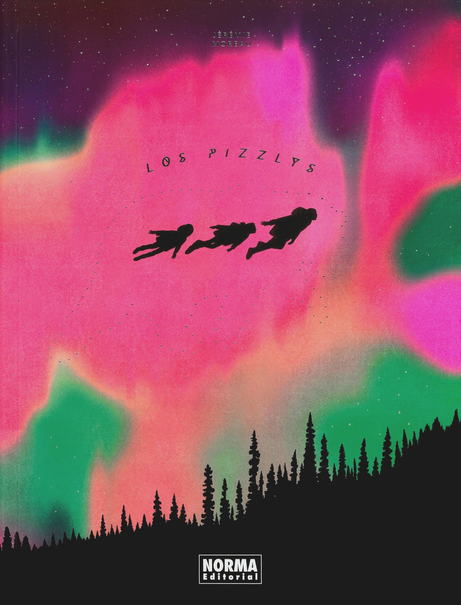 Portada ampliada de Los Pizzlys -Jeremie Moreau (xavib & Mongoliancho)(CRG)
