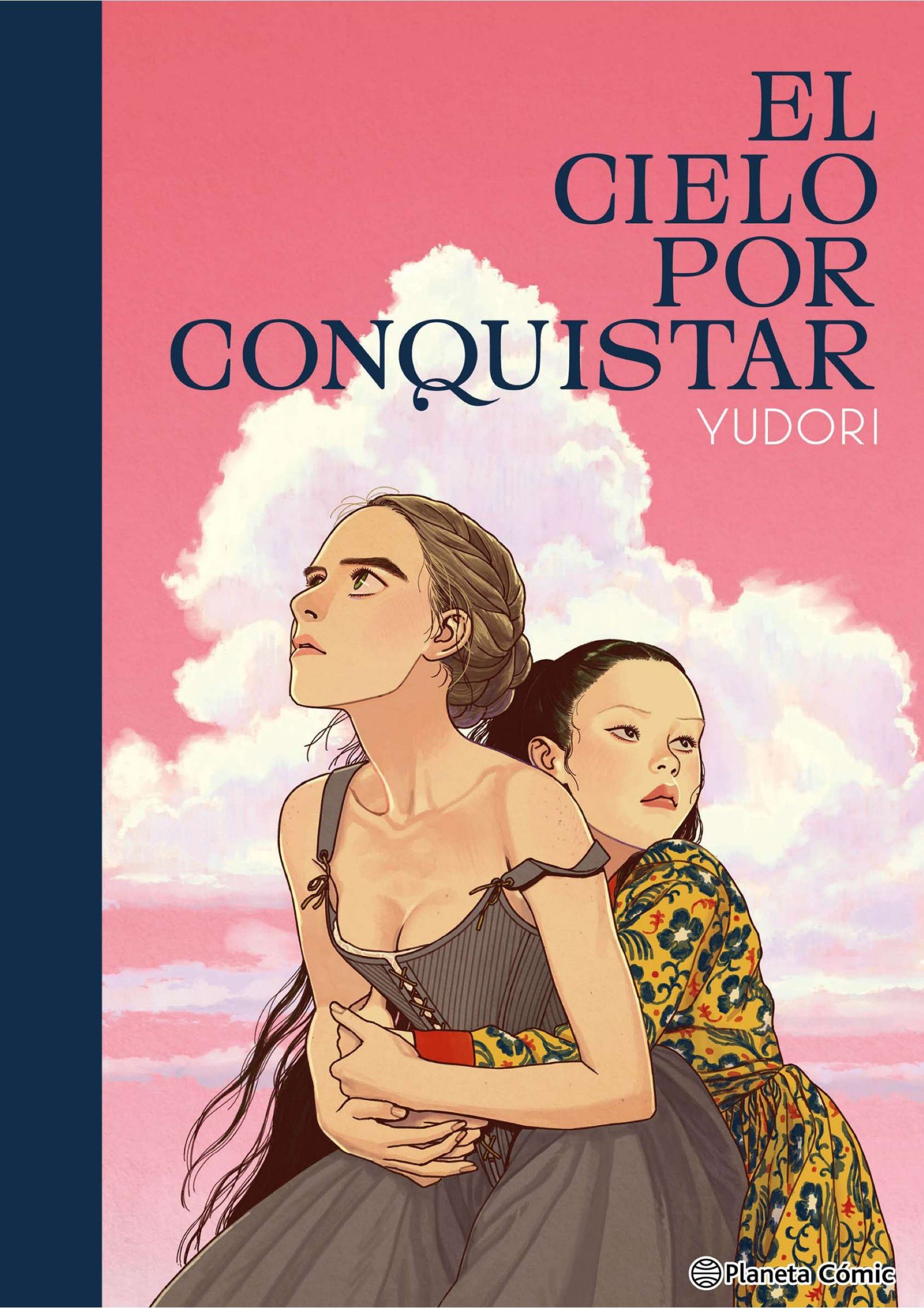 Portada ampliada de EL CIELO POR CONQUISTAR