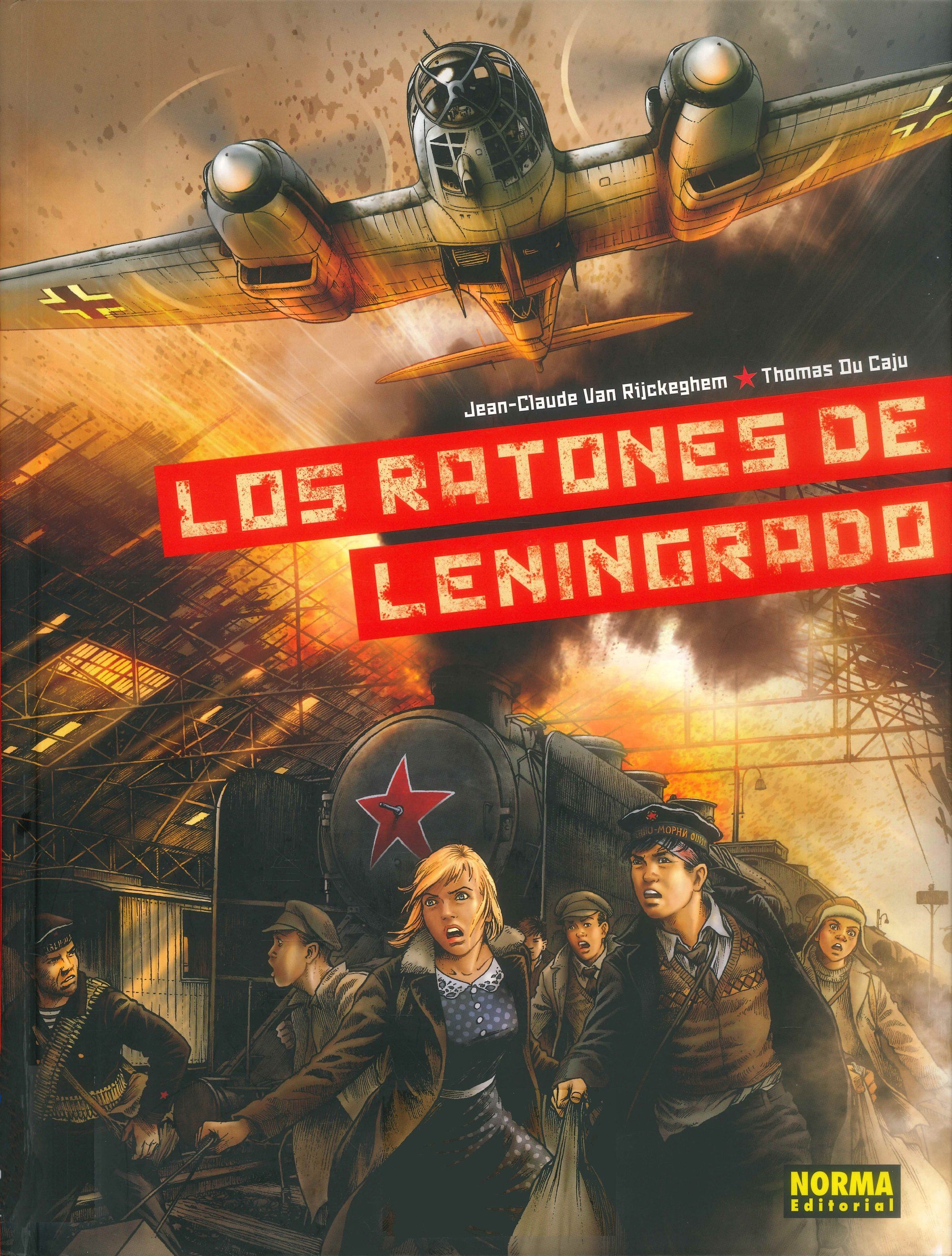 Portada ampliada de LOS RATONES DE LENINGRADO