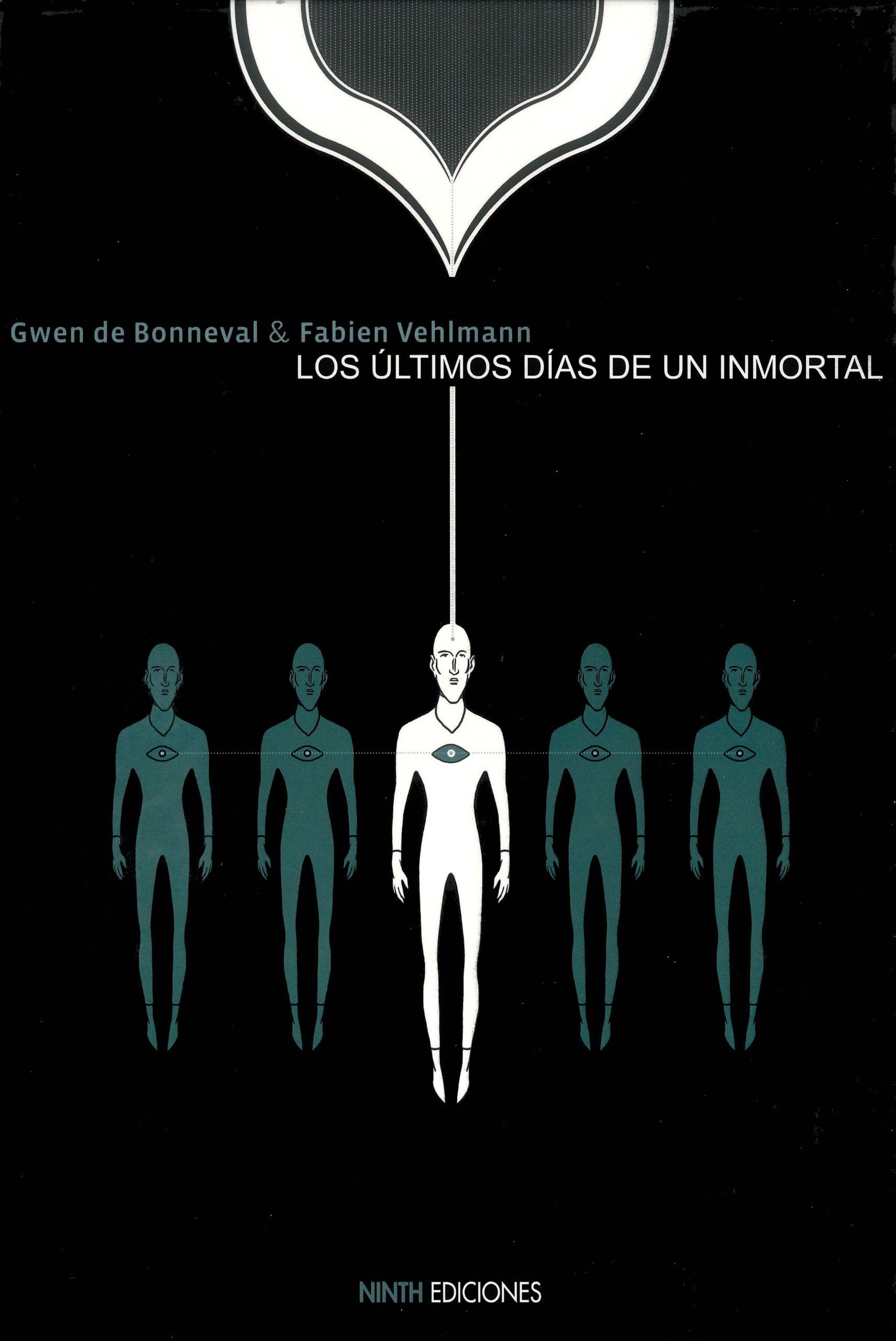 Portada ampliada de LOS ÚLTIMOS DÍAS DE UN INMORTAL