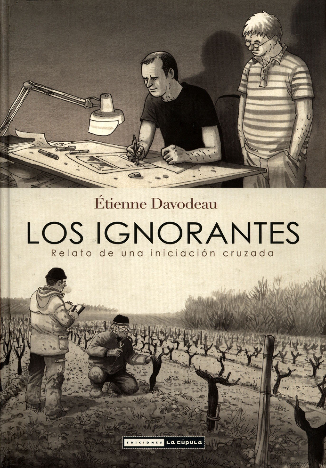Portada ampliada de LOS IGNORANTES