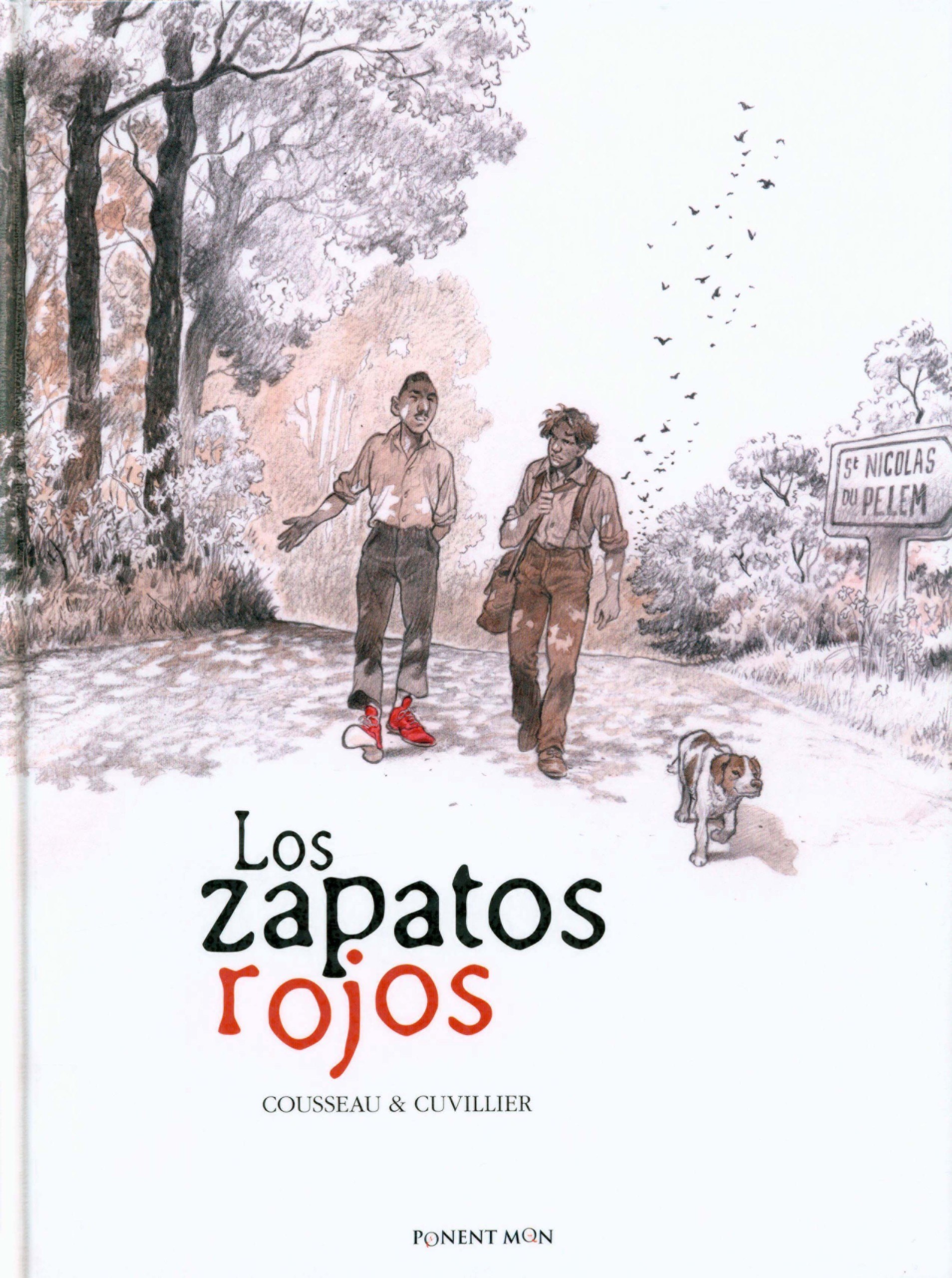 Portada ampliada de Los zapatos rojos