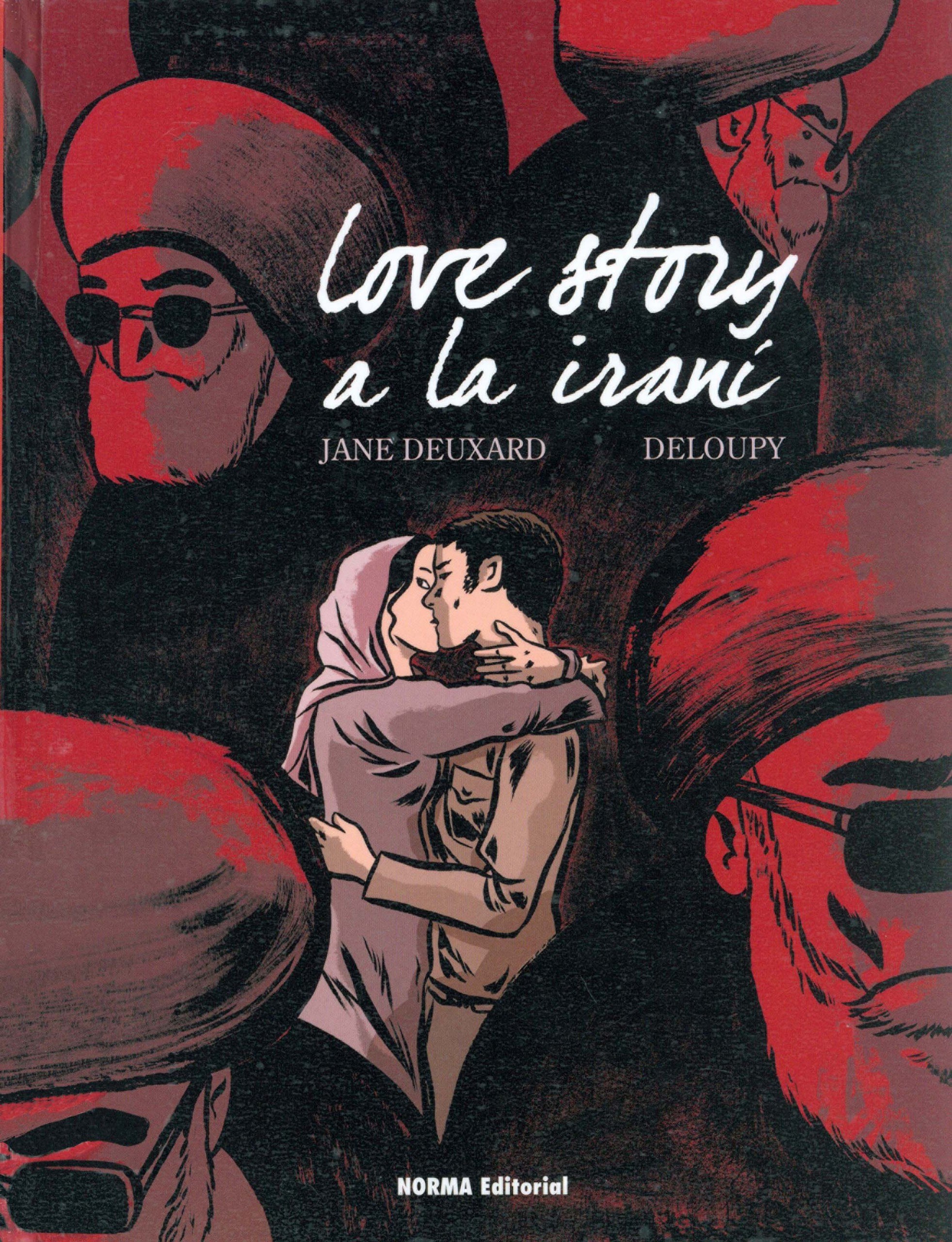 Portada ampliada de Love story a la irani