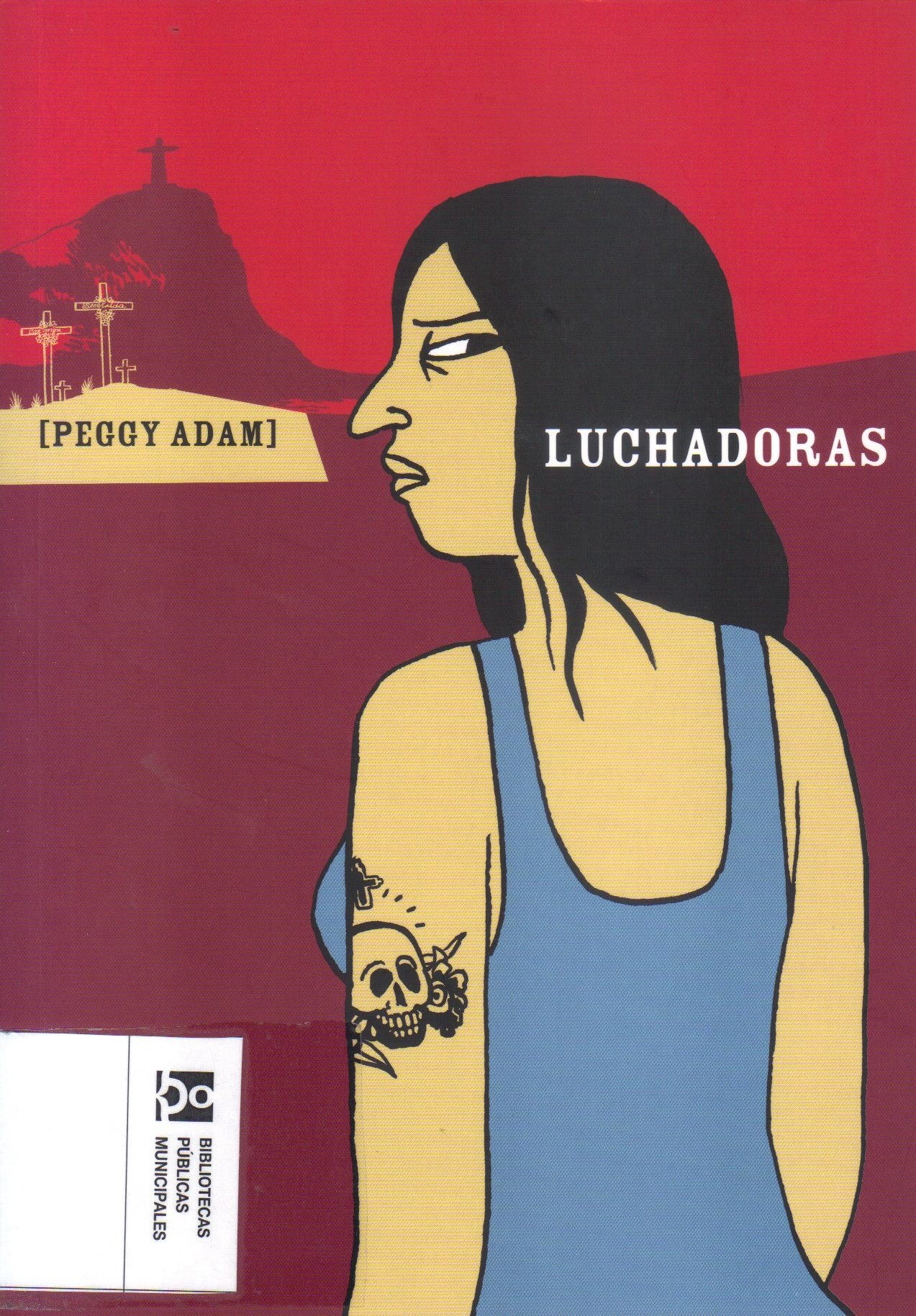 Portada ampliada de LUCHADORAS