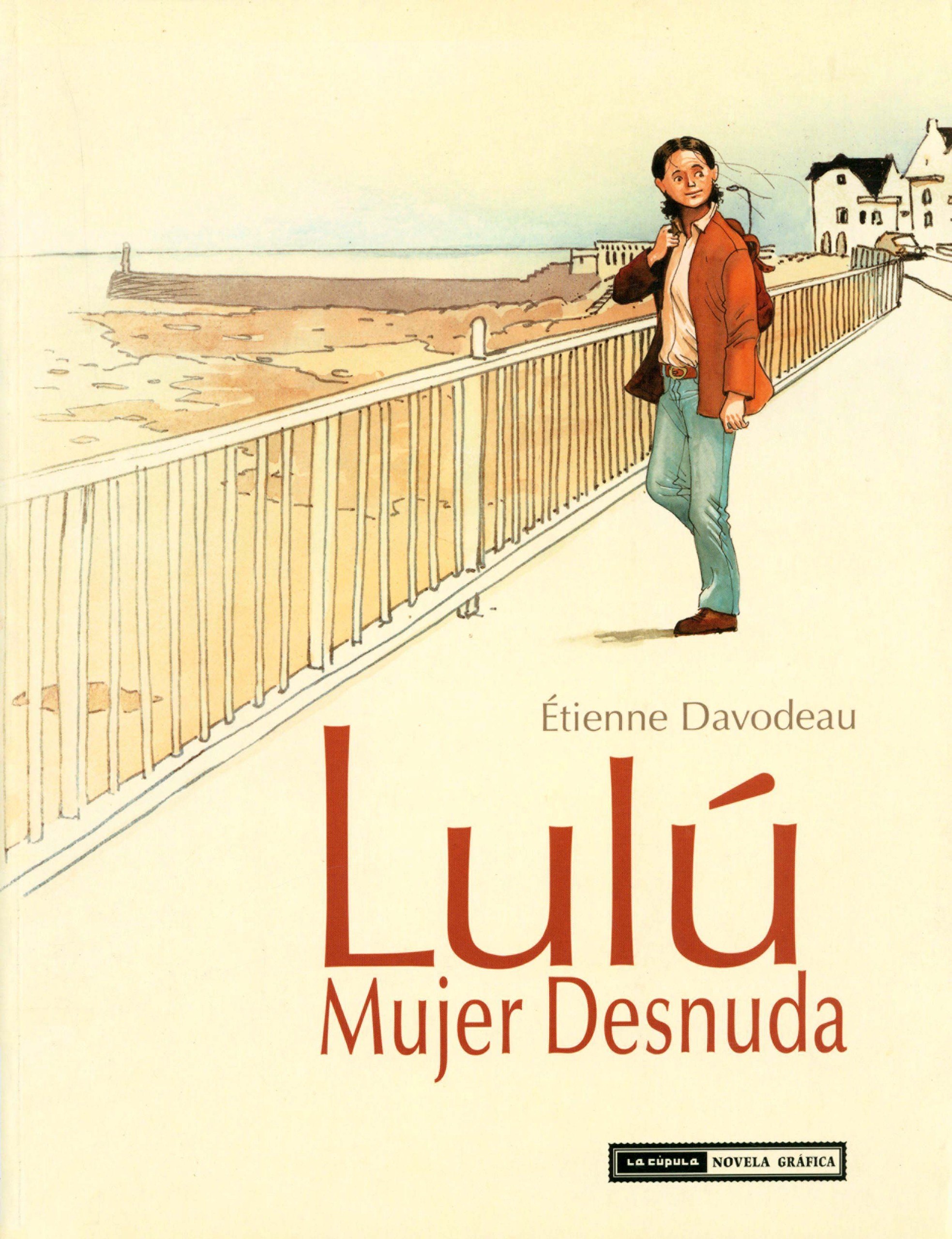 Portada ampliada de Lulú Mujer Desnuda