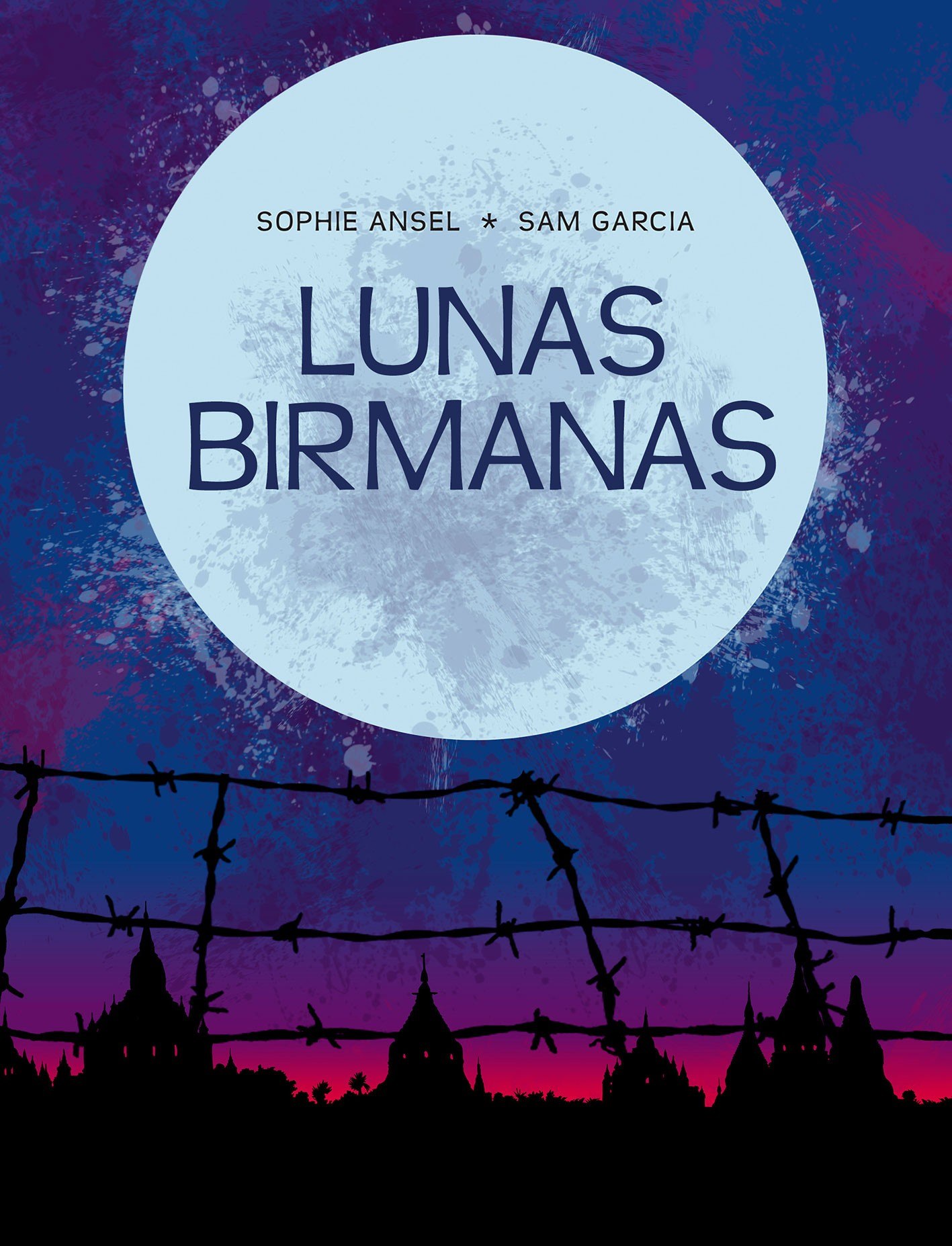 Portada ampliada de LUNAS BIRMANAS
