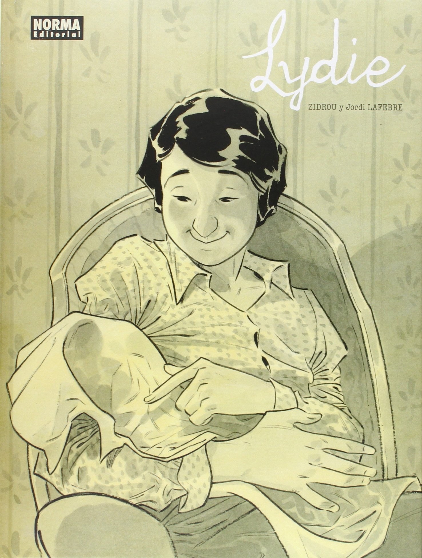 Portada ampliada de Lydie