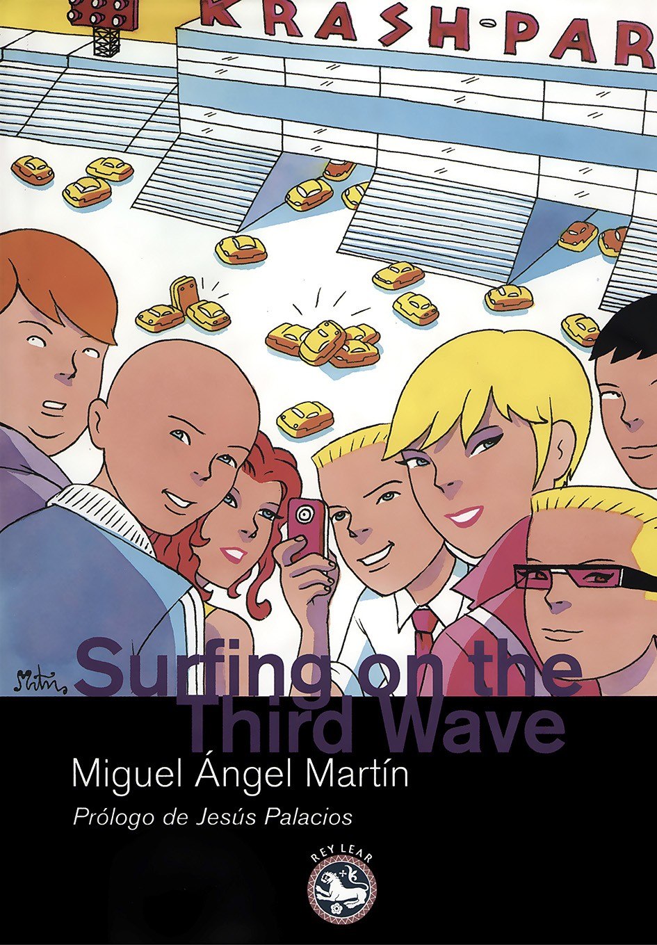 Portada ampliada de Surfing on the Third Wave