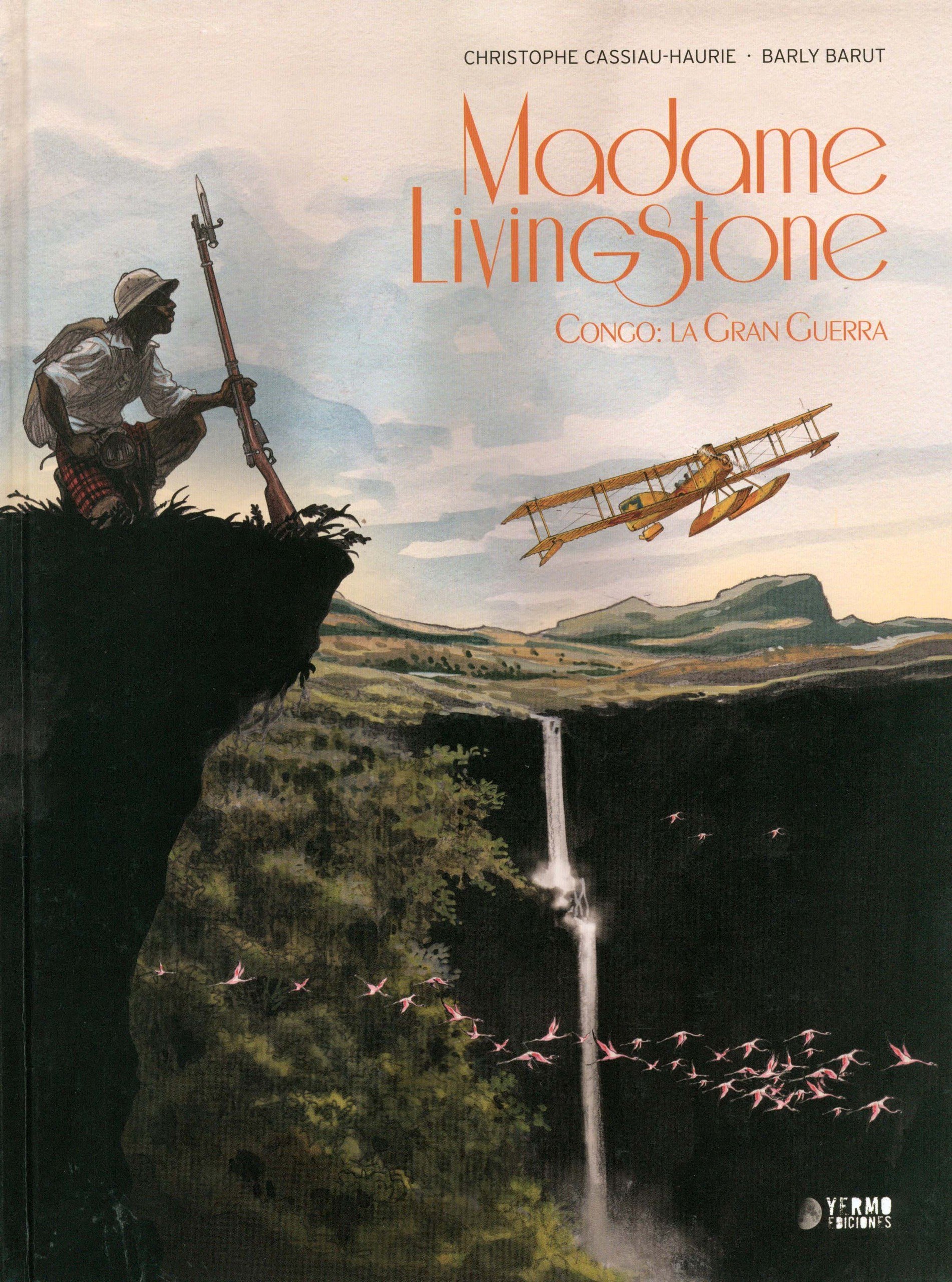 Portada ampliada de Madame Livingstone