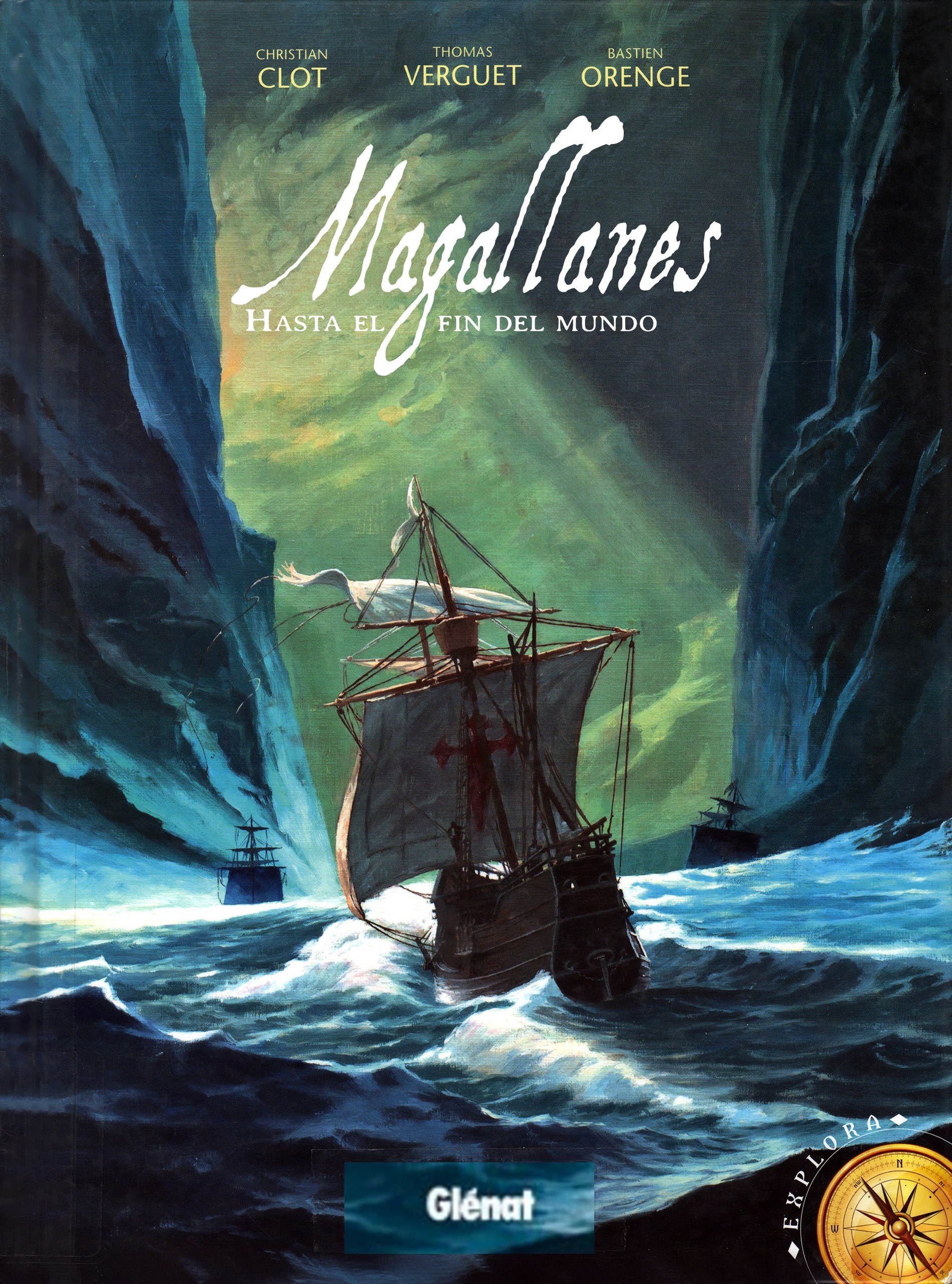Portada ampliada de Magallanes