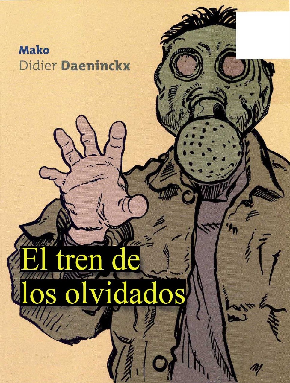 Portada ampliada de El tren de los olvidados