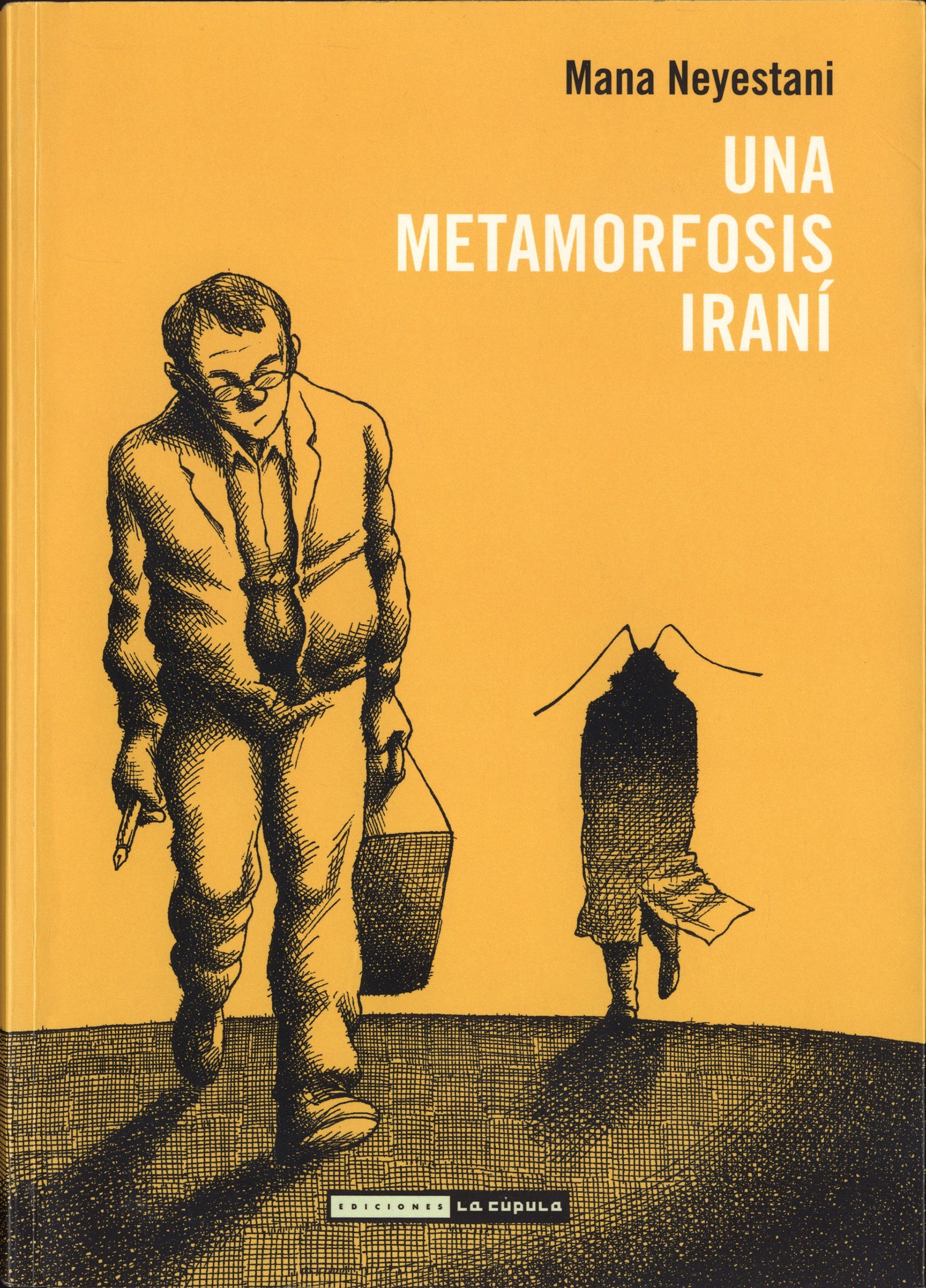 Portada ampliada de UNA METAMORFOSIS IRANÍ