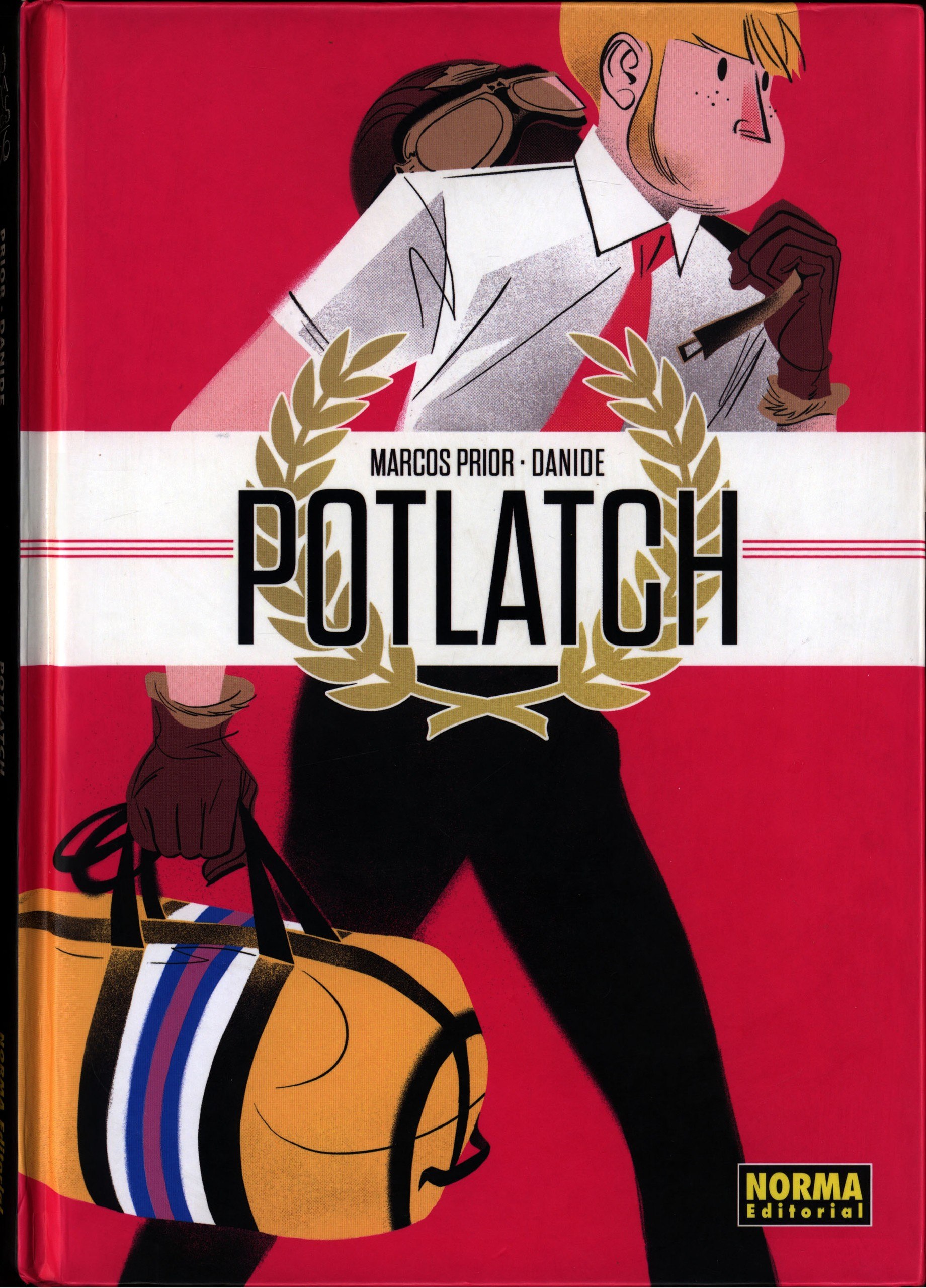 Portada ampliada de POTLATCH