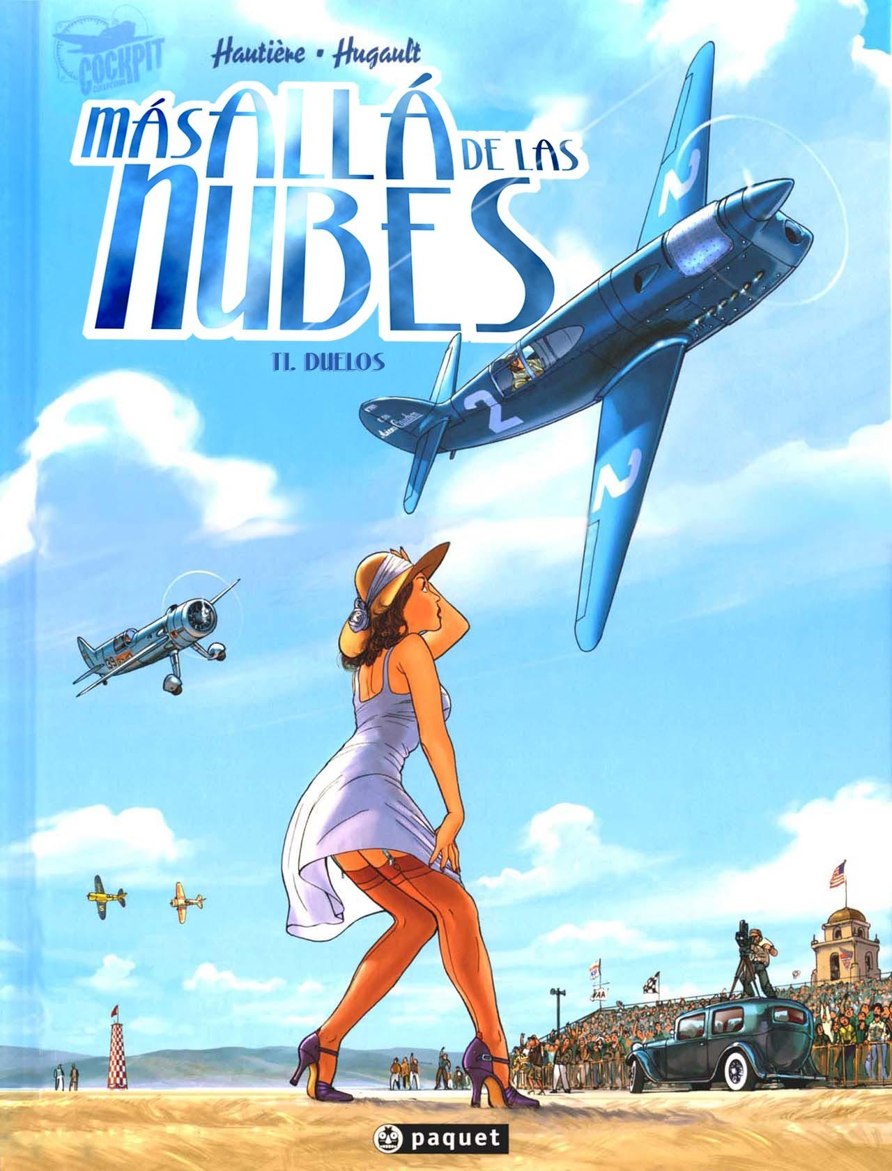 Portada ampliada de Más allá de las nubes